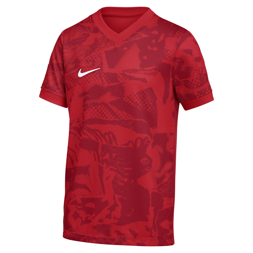 Nike Precision VII Big Kids' Dri-FIT Soccer Jersey - FZ9336-657-NIKE by Nike | Available at Niky's Sports