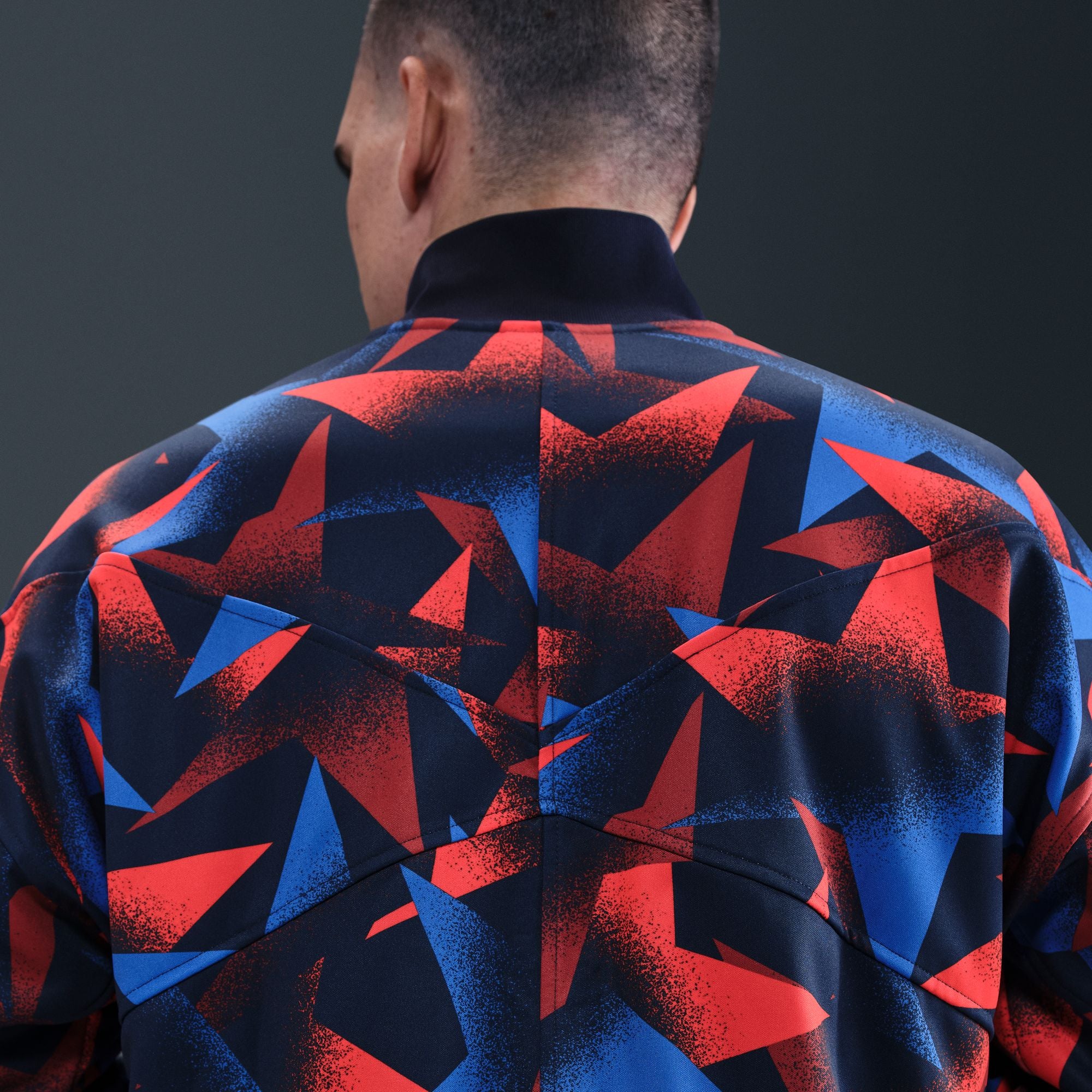 Nike USMNT Academy Pro Men's Dri-FIT Soccer 2025 Anthem Jacket - FZ9391-451-NIKE by Nike | Available at Niky's Sports