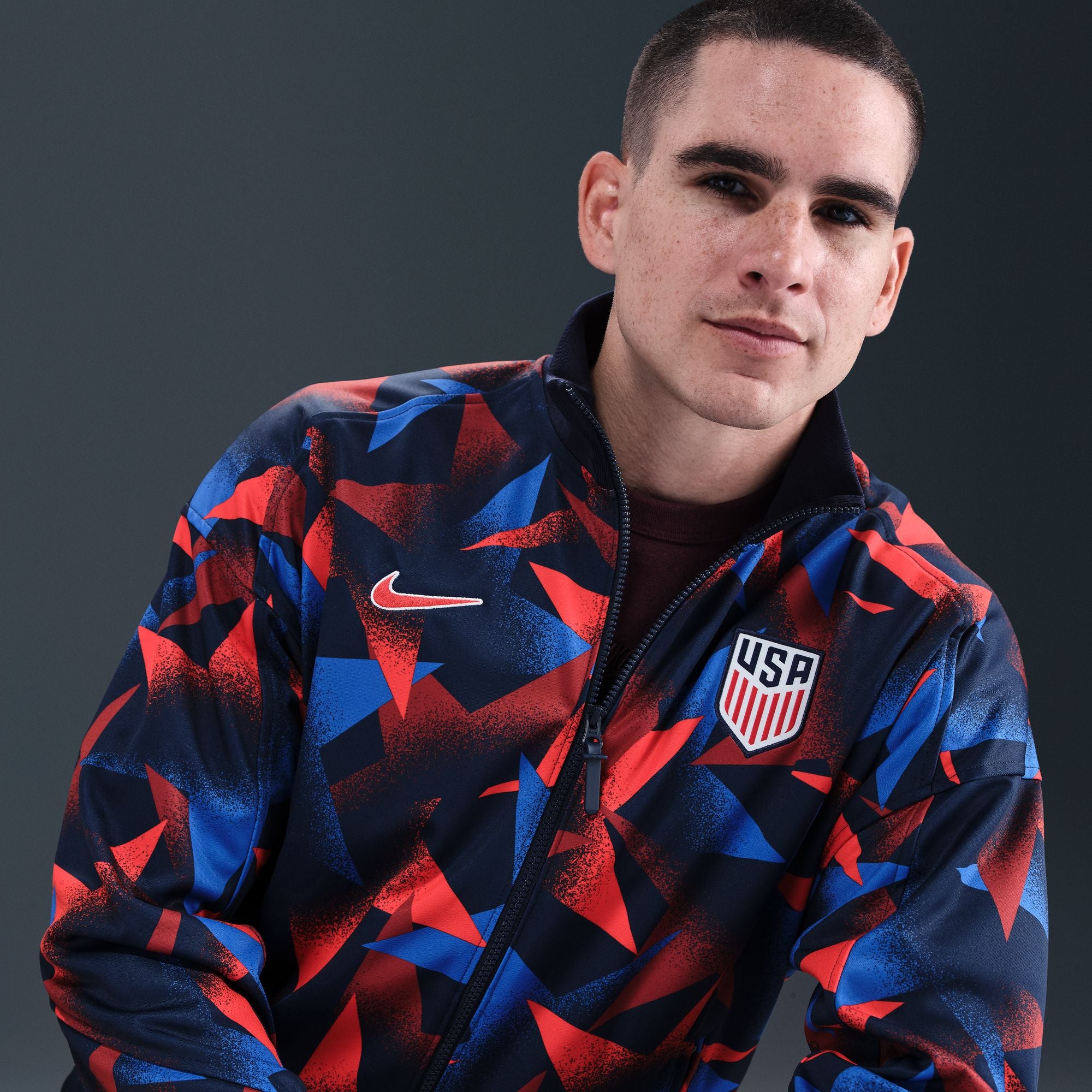 Nike USMNT Academy Pro Men's Dri-FIT Soccer 2025 Anthem Jacket