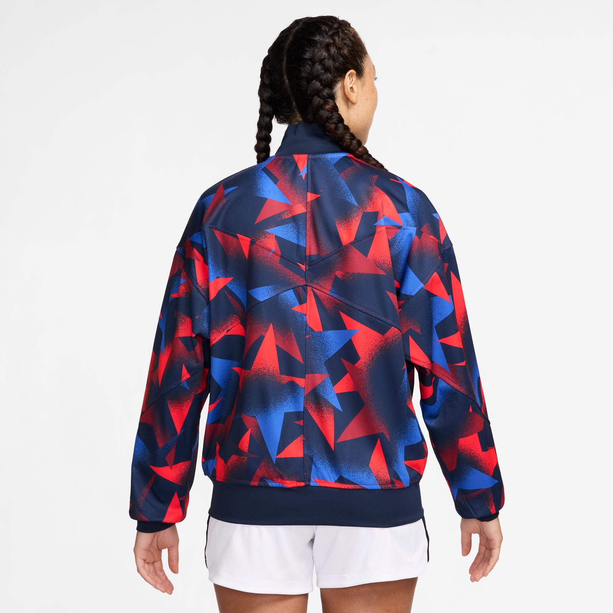 Nike USWNT Academy Pro Women's Dri-FIT Soccer 2025 Anthem Jacket - FZ9402-451-NIKE by Nike | Available at Niky's Sports