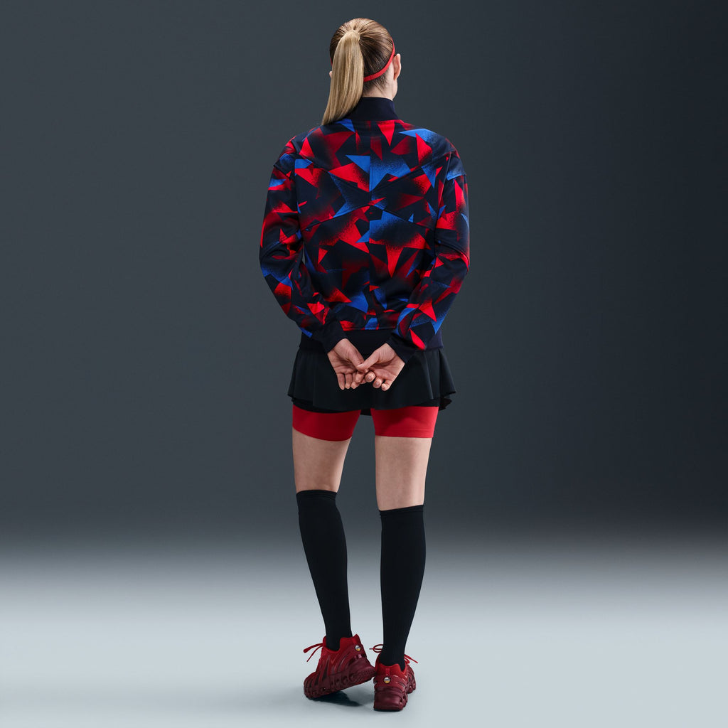 Nike USWNT Academy Pro Women's Dri-FIT Soccer 2025 Anthem Jacket - FZ9402-451-NIKE by Nike | Available at Niky's Sports