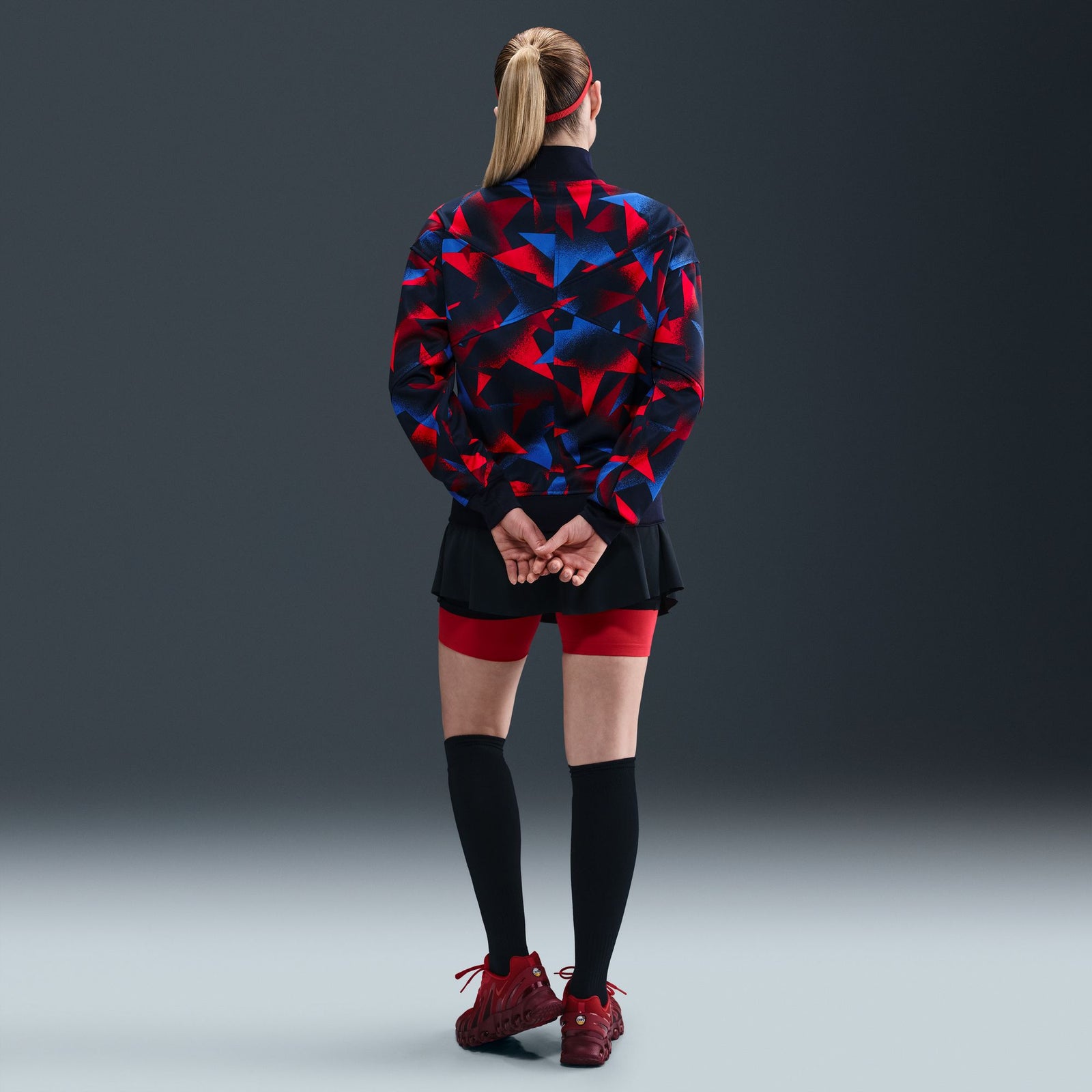 Nike USWNT Academy Pro Women's Dri-FIT Soccer 2025 Anthem Jacket - FZ9402-451-NIKE by Nike | Available at Niky's Sports