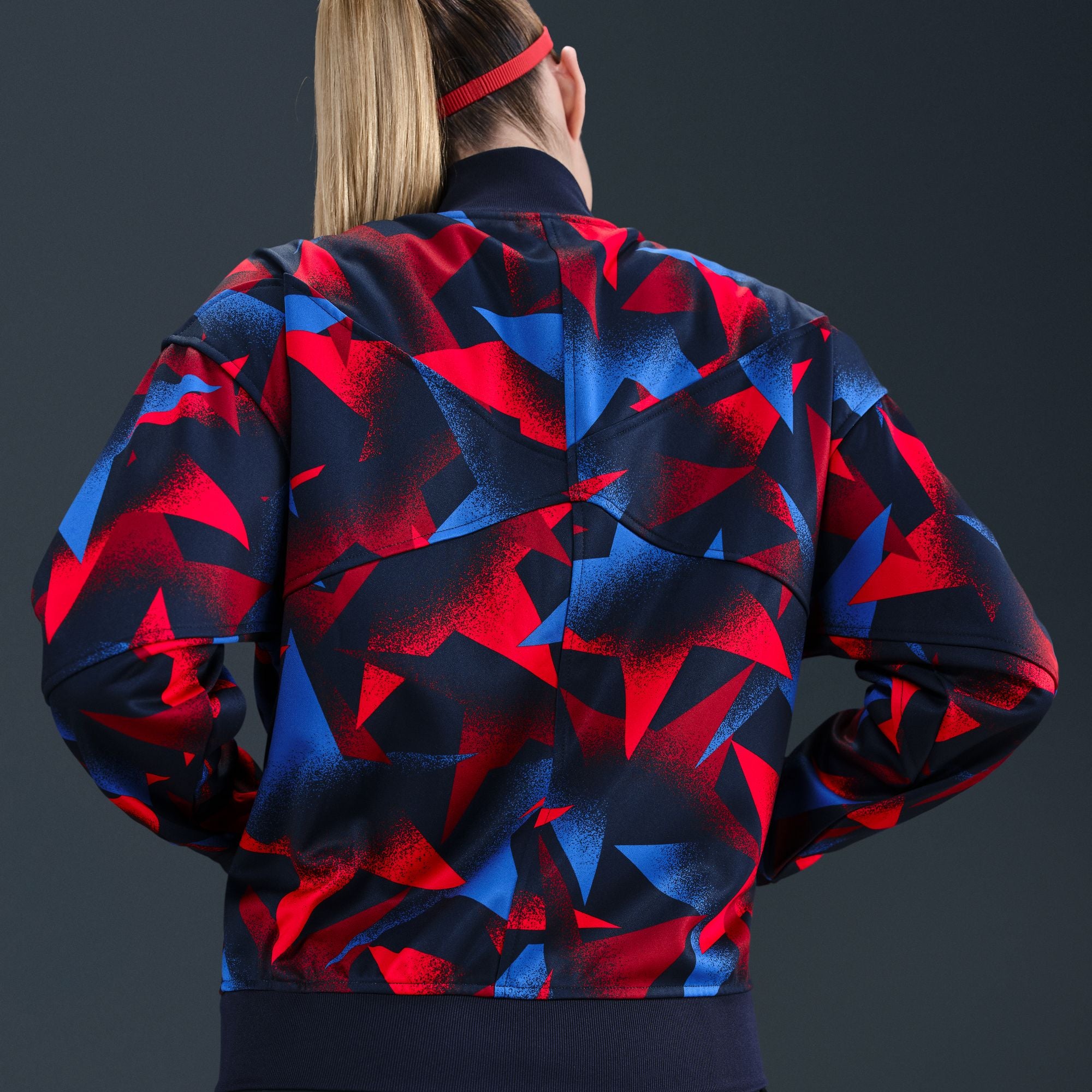 Nike USWNT Academy Pro Women's Dri-FIT Soccer 2025 Anthem Jacket - FZ9402-451-NIKE by Nike | Available at Niky's Sports