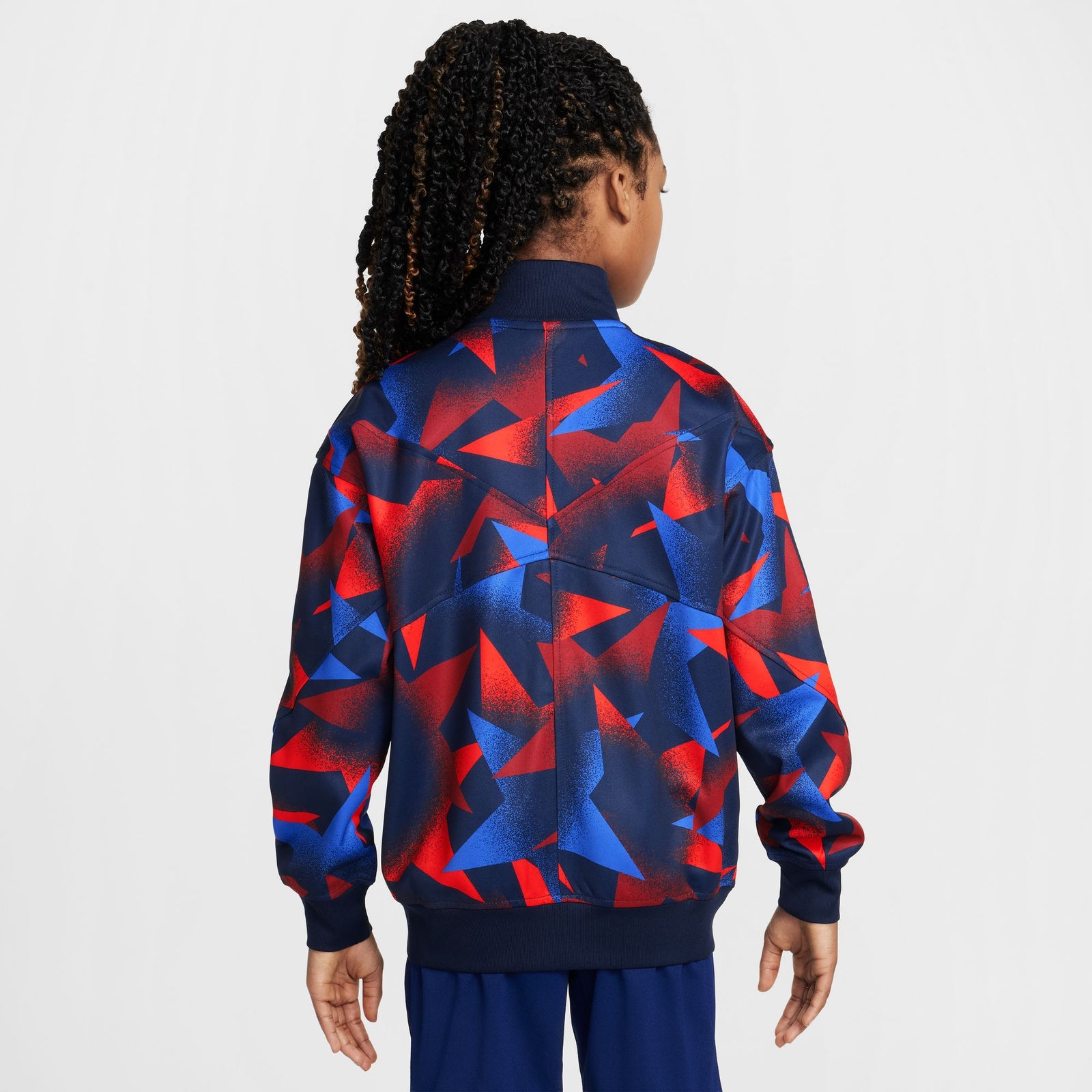Nike USMNT Academy Pro Big Kids' Dri-FIT Soccer 2025 Anthem Jacket - FZ9411-451-NIKE by Nike | Available at Niky's Sports