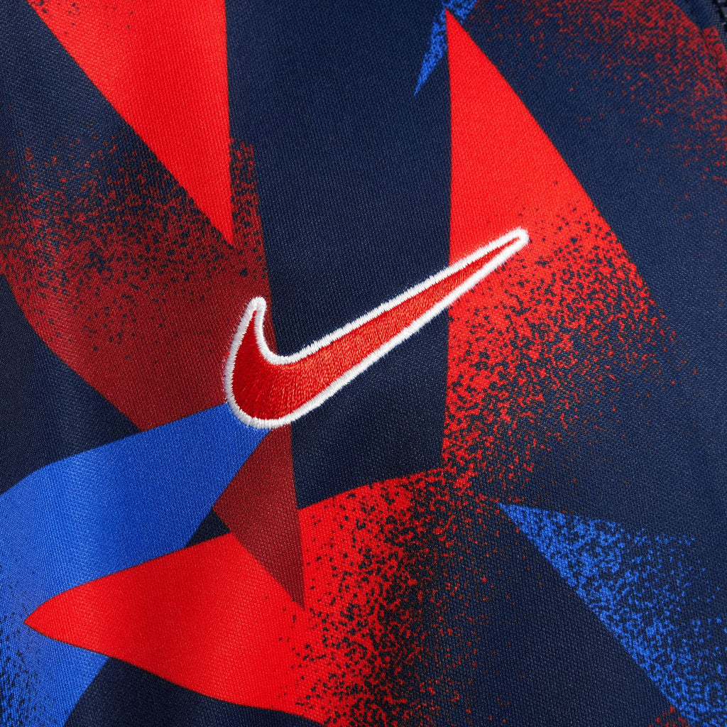 Nike USMNT Academy Pro Big Kids' Dri-FIT Soccer 2025 Anthem Jacket - FZ9411-451-NIKE by Nike | Available at Niky's Sports