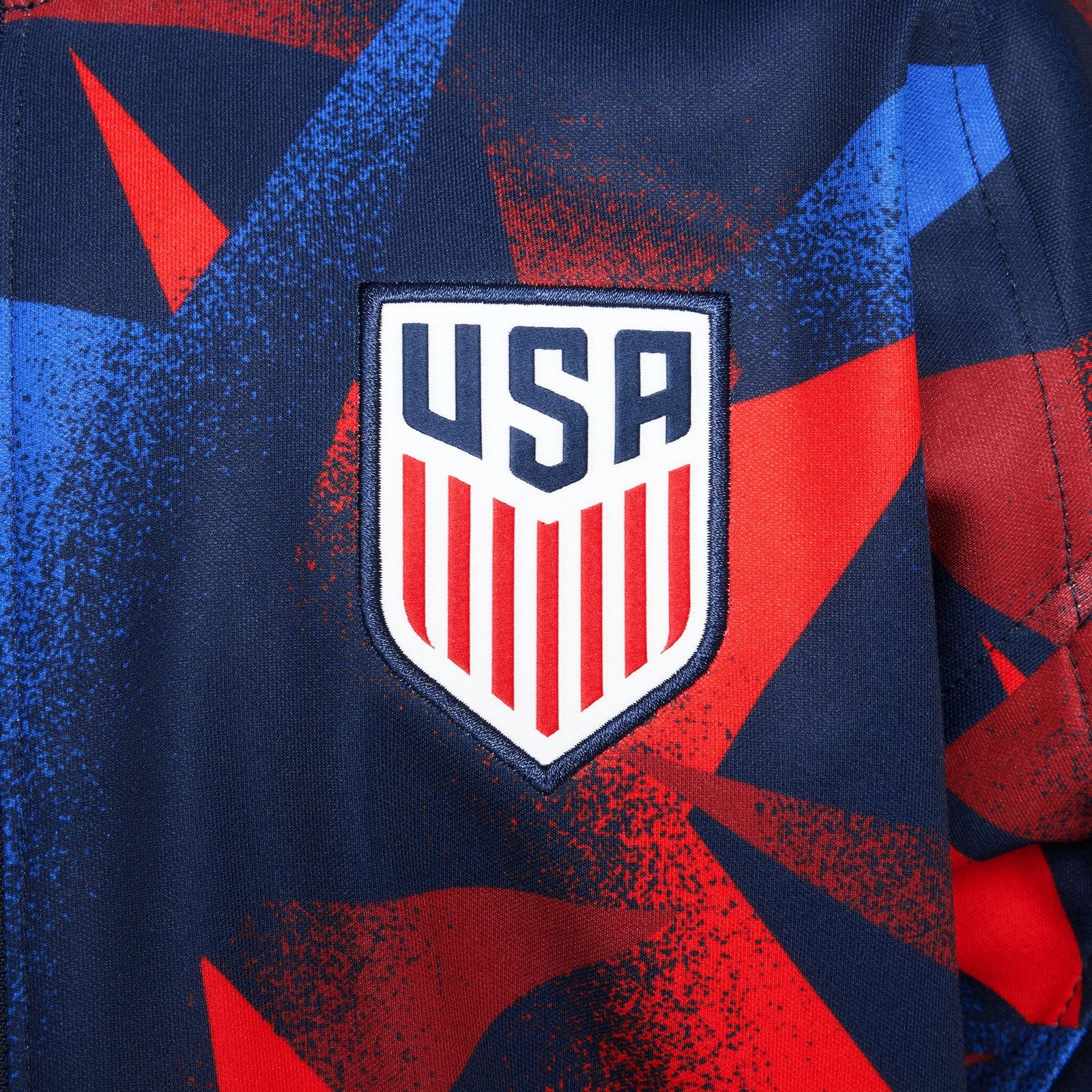 Nike USMNT Academy Pro Big Kids' Dri-FIT Soccer 2025 Anthem Jacket - FZ9411-451-NIKE by Nike | Available at Niky's Sports
