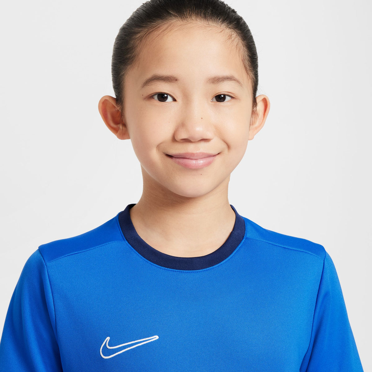 Nike Academy Big Kids' Dri-FIT Short-Sleeve Soccer Top