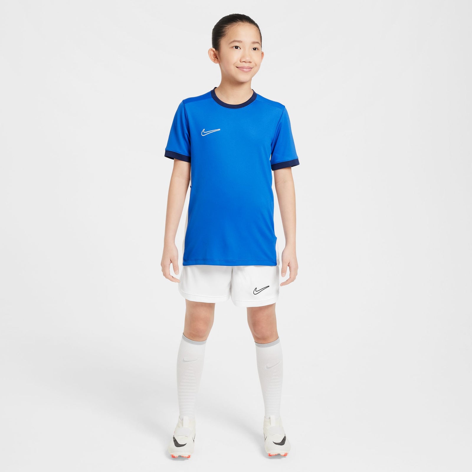 Nike Academy Big Kids' Dri-FIT Short-Sleeve Soccer Top