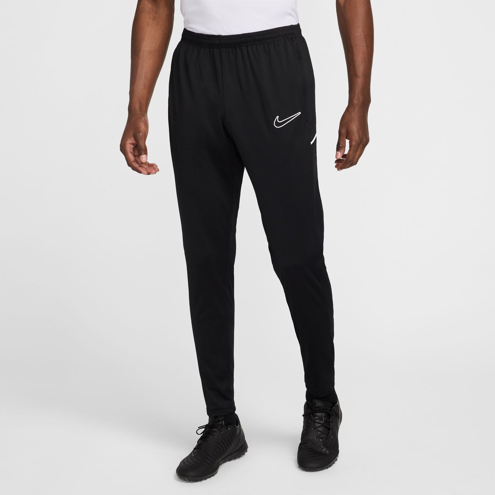 Nike Academy 25 Men's Dri-FIT Soccer Knit Pants - FZ9805-010-NIKE by Nike | Available at Niky's Sports