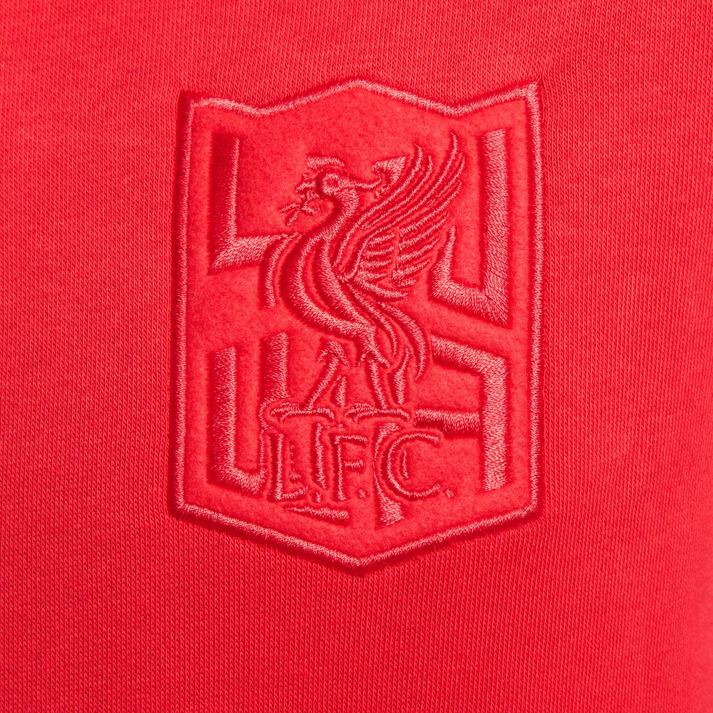 Nike Liverpool FC Club Third Big Kids' (Boys') Soccer Pullover Hoodie - HF0076-679-NIKE by Nike | Available at Niky's Sports