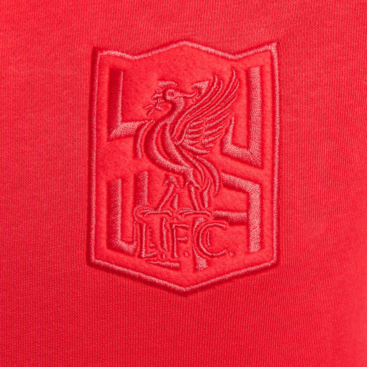 Nike Liverpool FC Club Third Big Kids' (Boys') Soccer Pullover Hoodie - HF0076-679-NIKE by Nike | Available at Niky's Sports