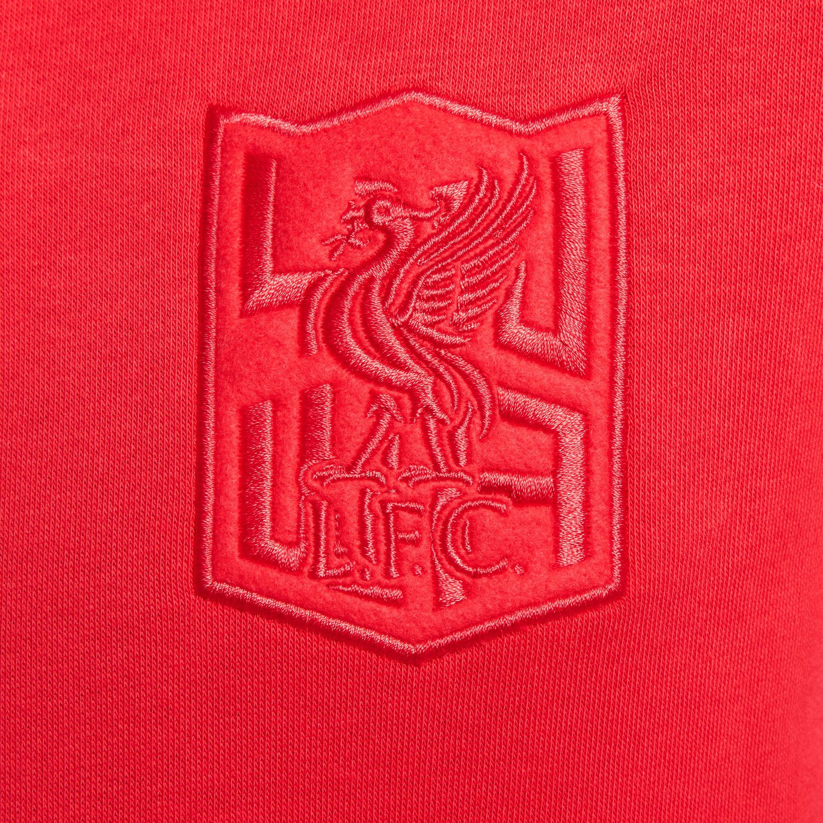 Nike Liverpool FC Club Third Big Kids' (Boys') Soccer Pullover Hoodie - HF0076-679-NIKE by Nike | Available at Niky's Sports