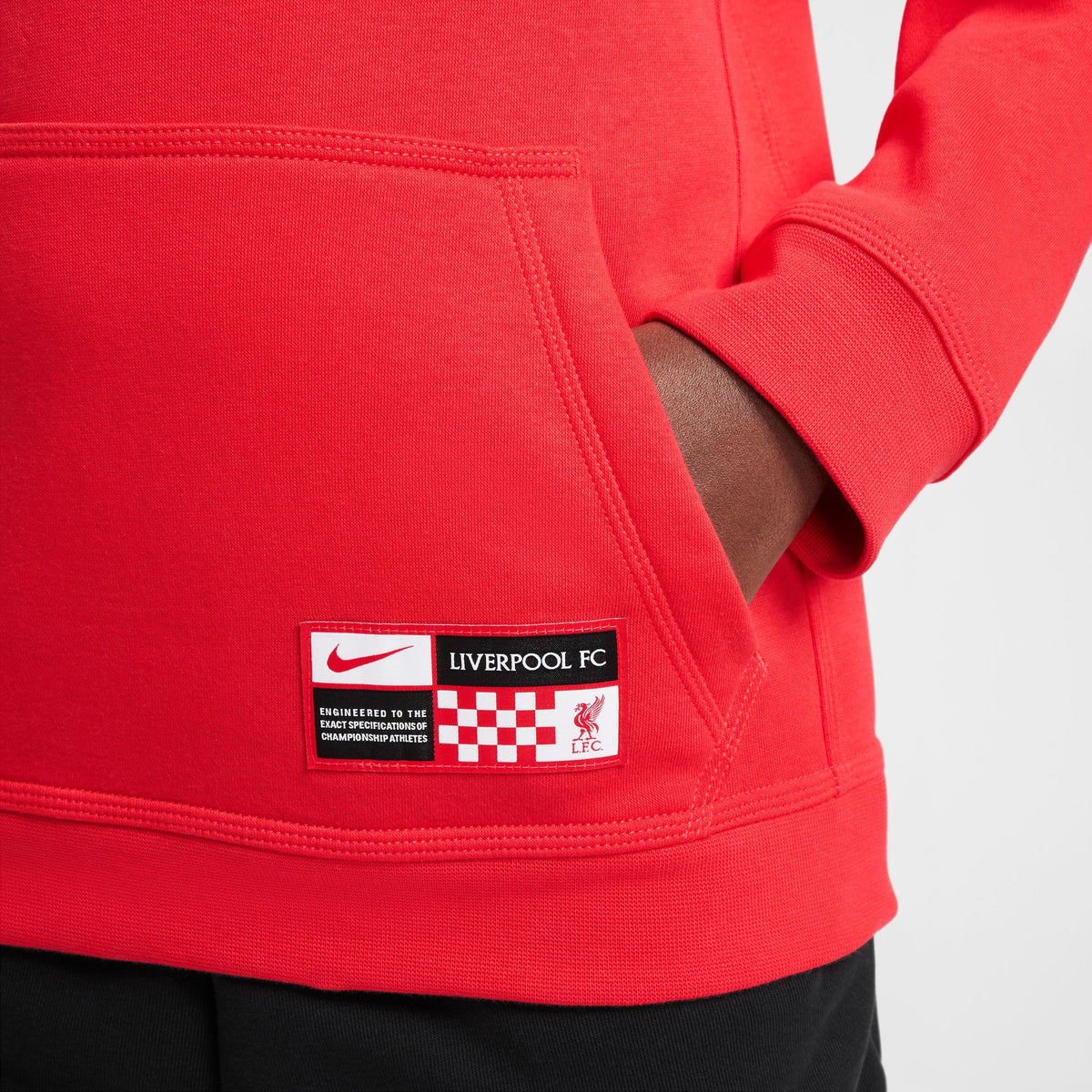 Nike Liverpool FC Club Third Big Kids' (Boys') Soccer Pullover Hoodie - HF0076-679-NIKE by Nike | Available at Niky's Sports