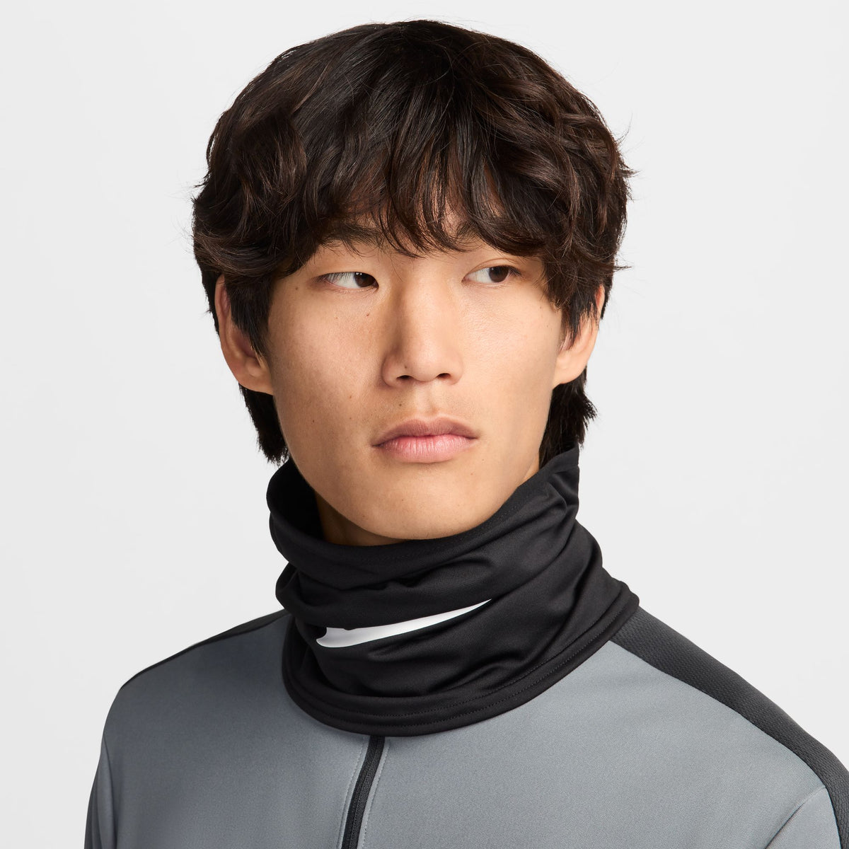 Nike Academy Dri-FIT Soccer Neck Warmer - HF0787-010-NIKE by Nike | Available at Niky&#39;s Sports