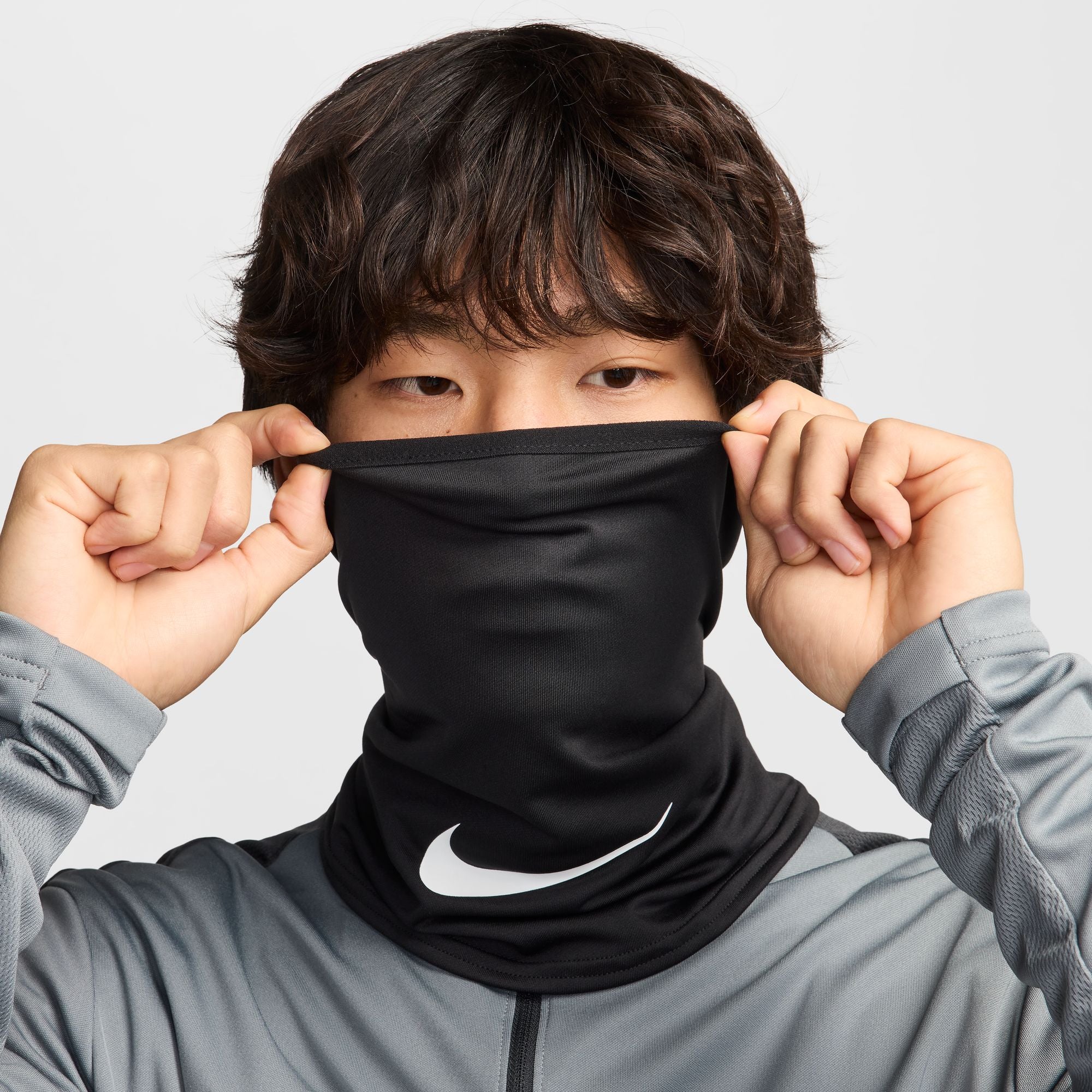 Nike Academy Dri-FIT Soccer Neck Warmer - HF0787-010-NIKE by Nike | Available at Niky's Sports