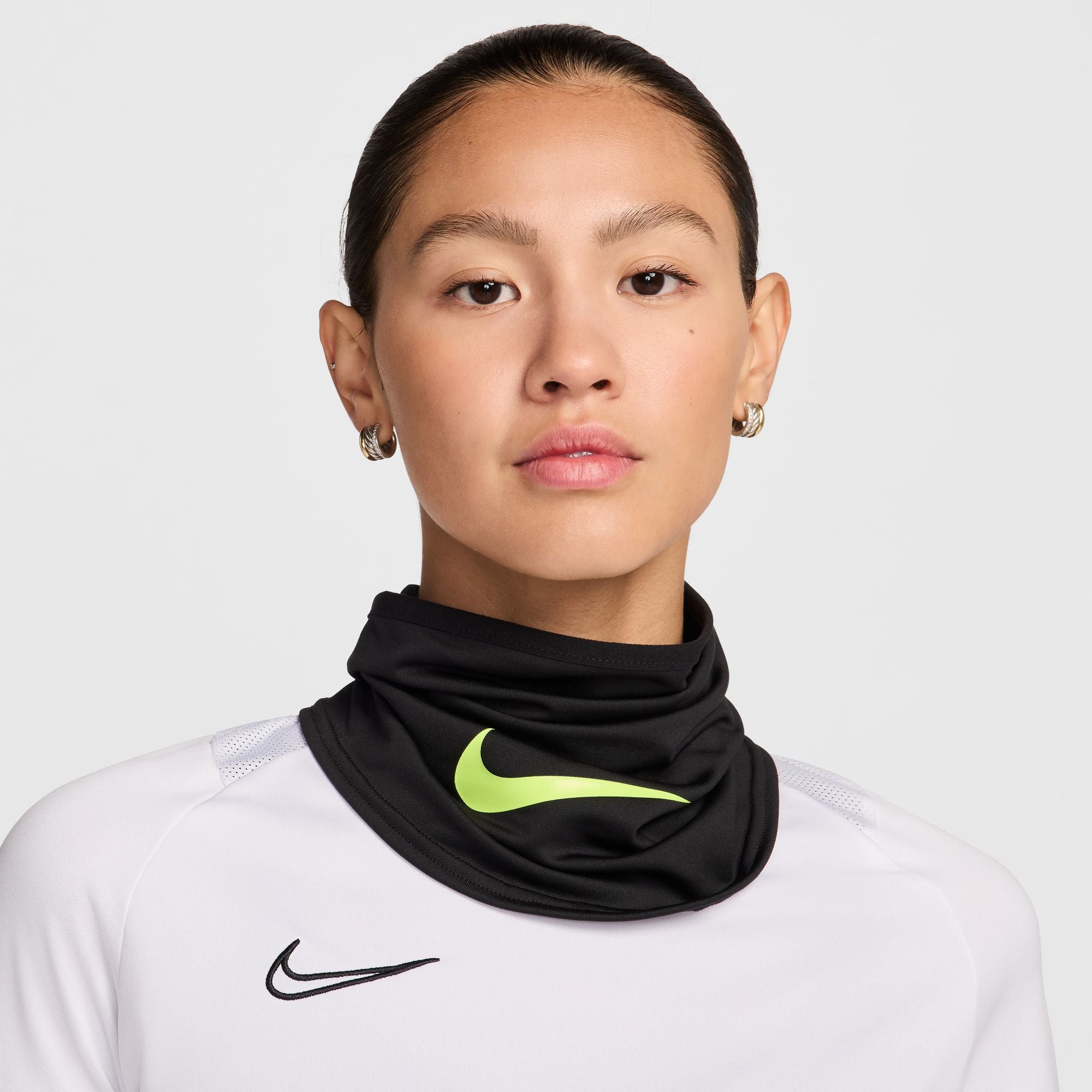 Nike Academy Dri-FIT Soccer Neck Warmer - HF0787-011-NIKE by Nike | Available at Niky's Sports