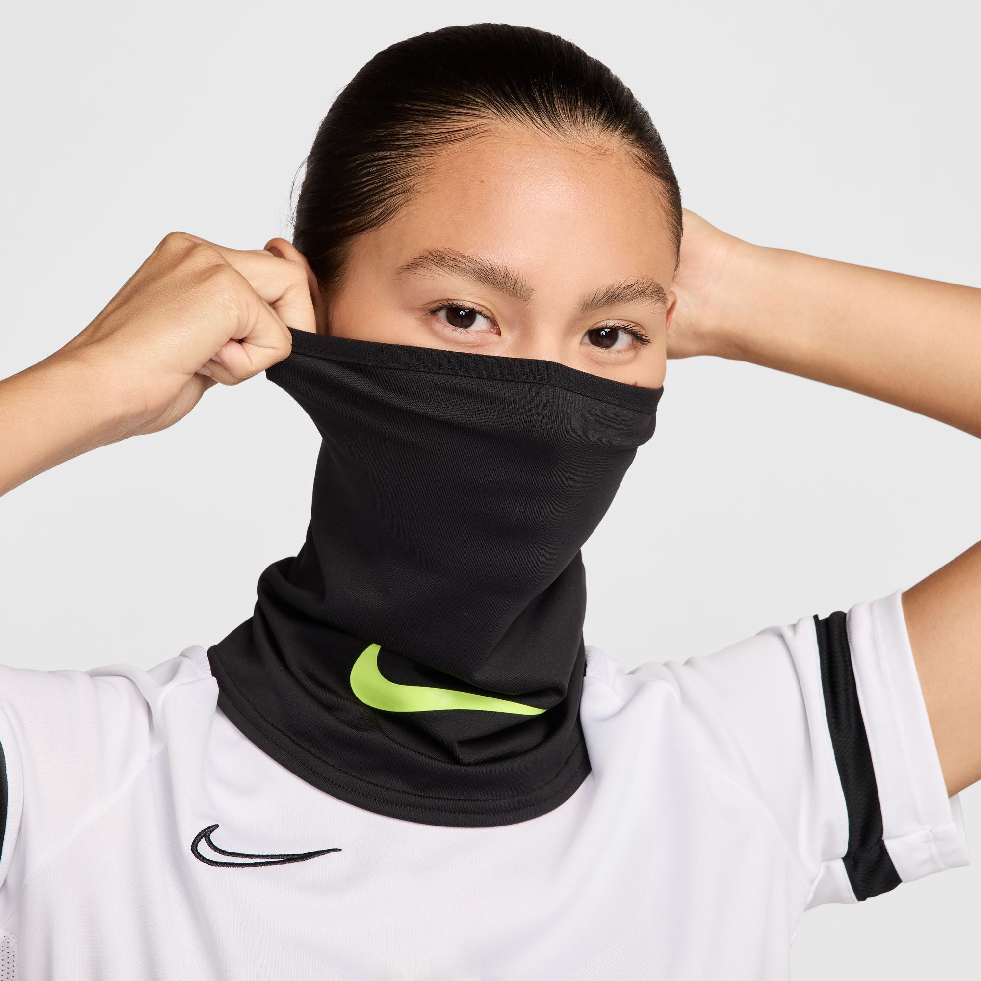 Nike Academy Dri-FIT Soccer Neck Warmer - HF0787-011-NIKE by Nike | Available at Niky's Sports