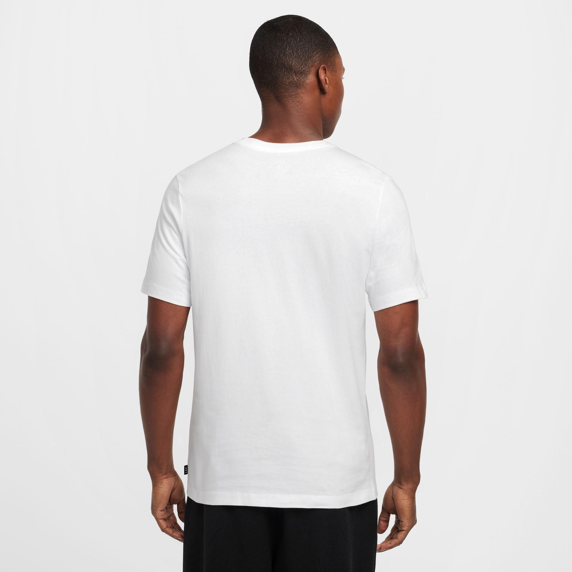 Nike Liverpool FC Men's Soccer Checkered T-Shirt - HF0871-100-NIKE by Nike | Available at Niky's Sports