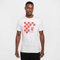 Nike Liverpool FC Men's Soccer Checkered T-Shirt - HF0871-100-NIKE by Nike | Available at Niky's Sports