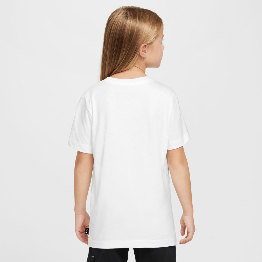 Nike Liverpool FC Big Kids' Soccer Checkered T-Shirt - HF0907-100-NIKE by Nike | Available at Niky's Sports