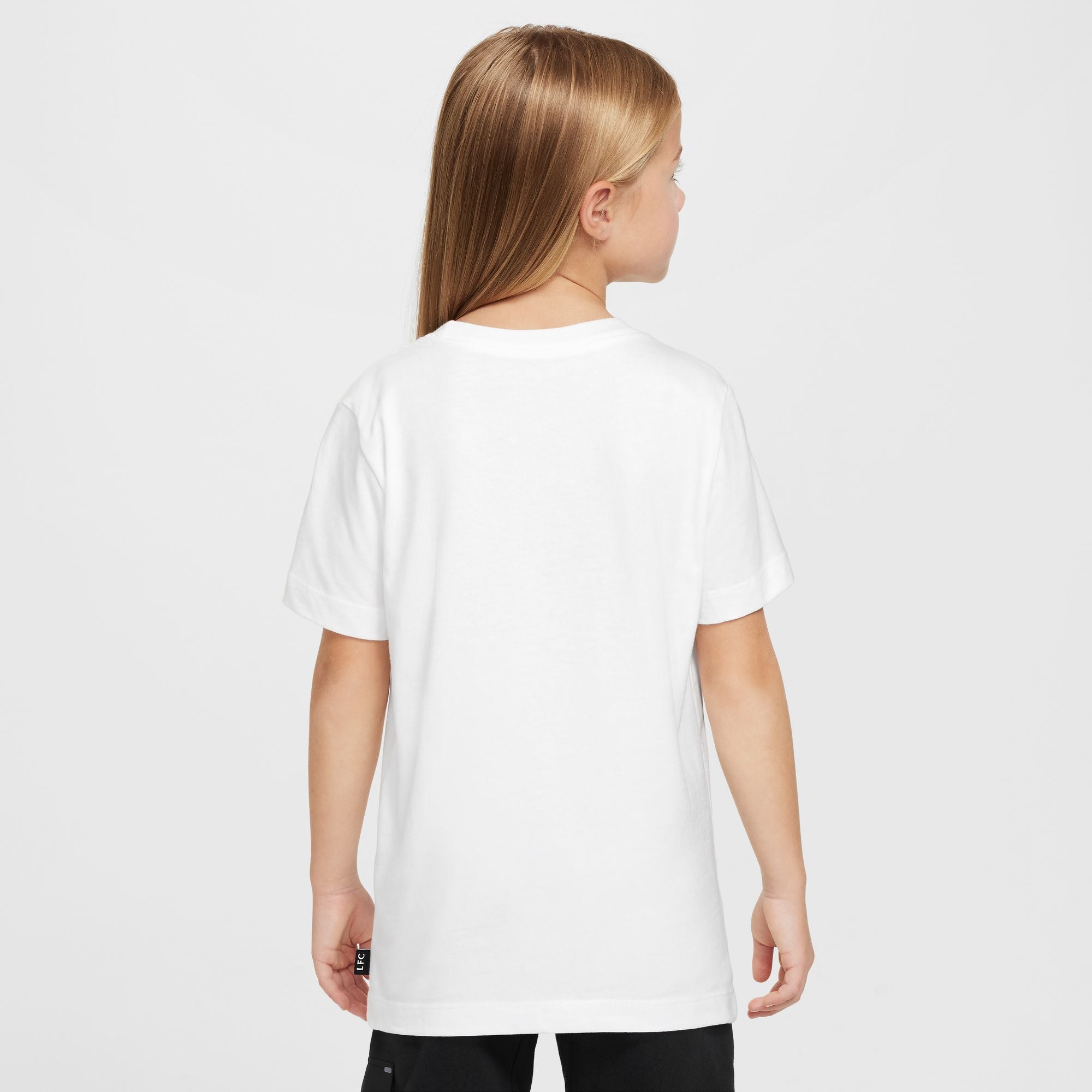 Nike Liverpool FC Big Kids' Soccer Checkered T-Shirt - HF0907-100-NIKE by Nike | Available at Niky's Sports