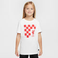 Nike Liverpool FC Big Kids' Soccer Checkered T-Shirt - HF0907-100-NIKE by Nike | Available at Niky's Sports