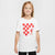 Nike Liverpool FC Big Kids' Soccer Checkered T-Shirt