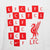 Nike Liverpool FC Big Kids' Soccer Checkered T-Shirt