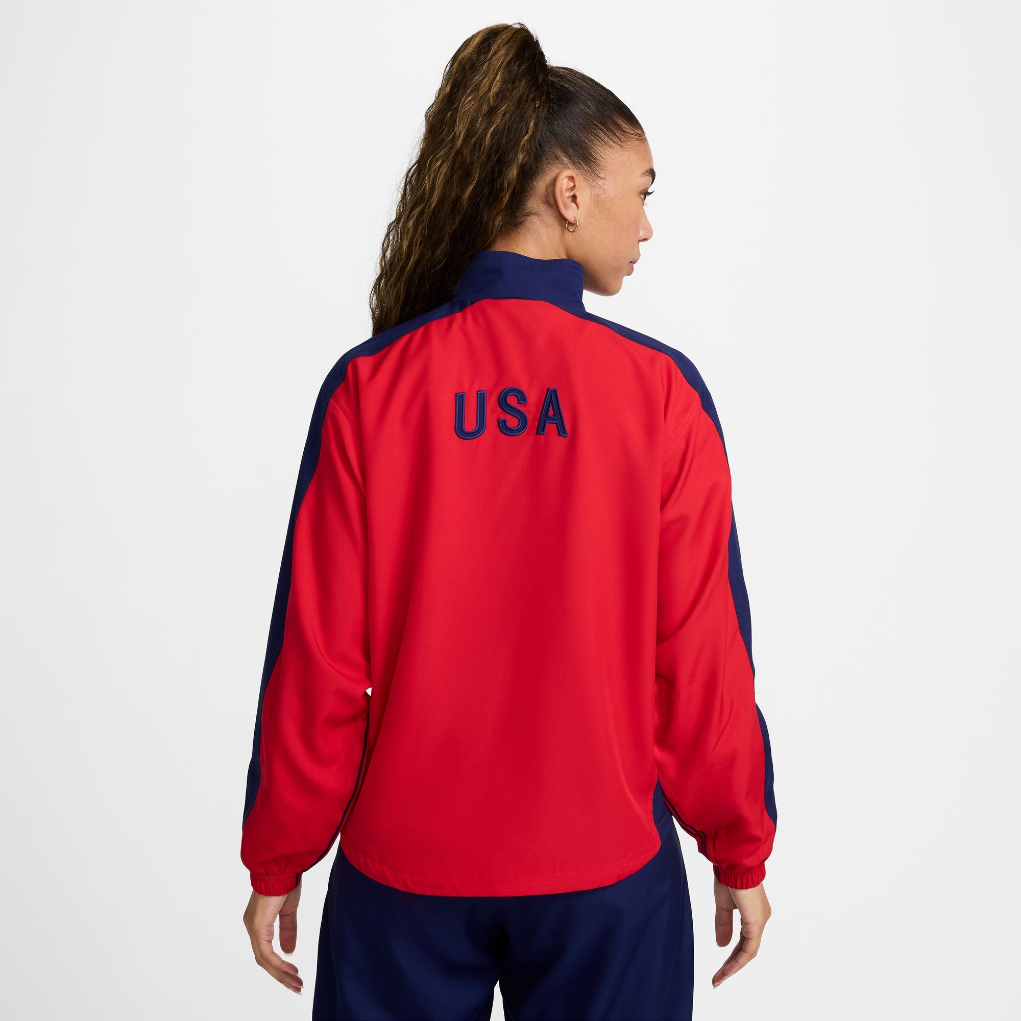Nike USWNT 1999 Reissue Women's Soccer Replica Track Jacket - HF1074-657-NIKE by Nike | Available at Niky's Sports