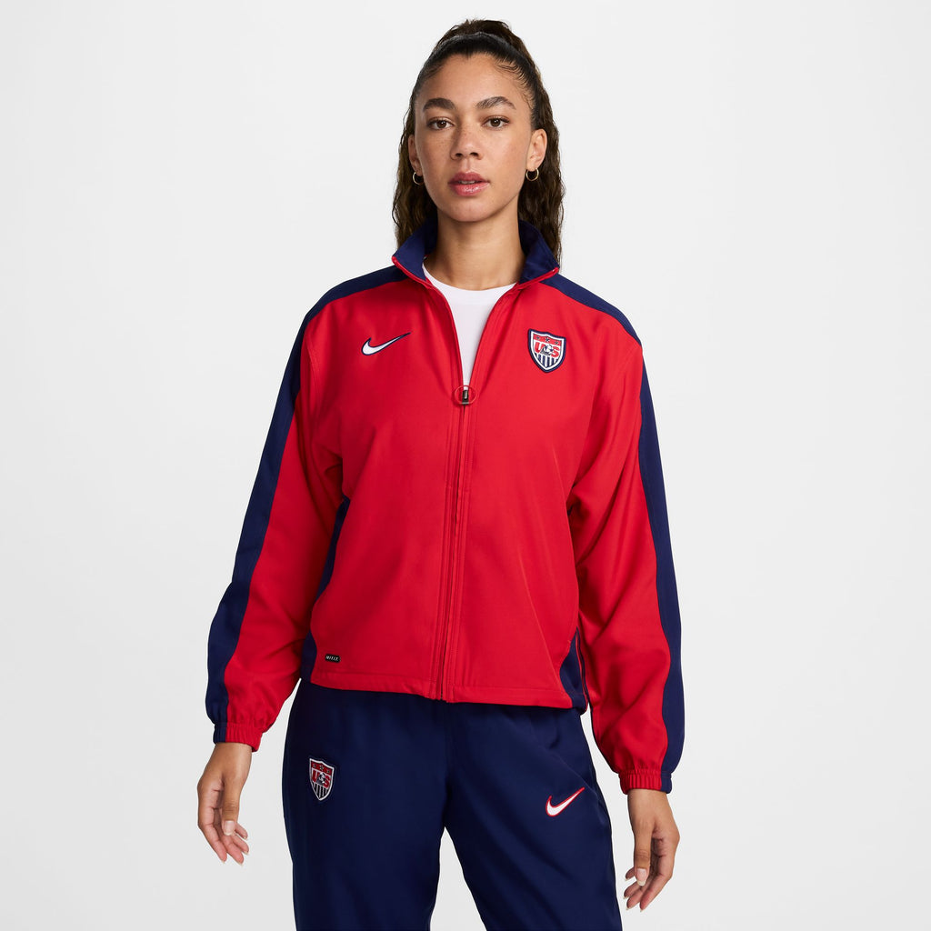 Nike USWNT 1999 Reissue Women's Soccer Replica Track Jacket - HF1074-657-NIKE by Nike | Available at Niky's Sports