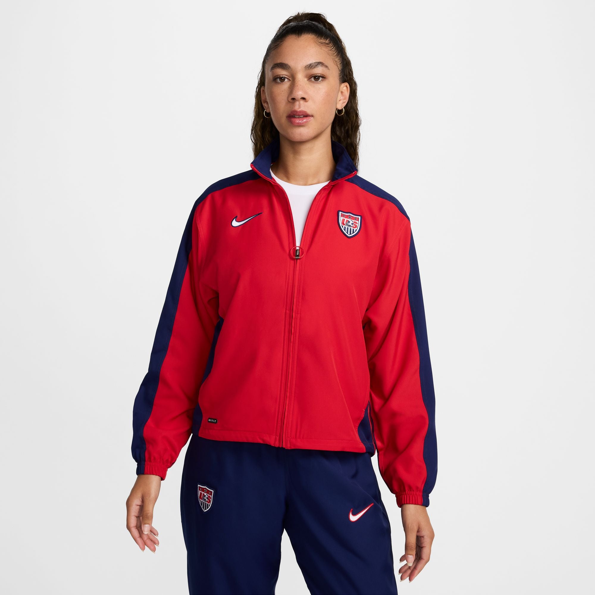 Nike USWNT 1999 Reissue Women's Soccer Replica Track Jacket - HF1074-657-NIKE by Nike | Available at Niky's Sports