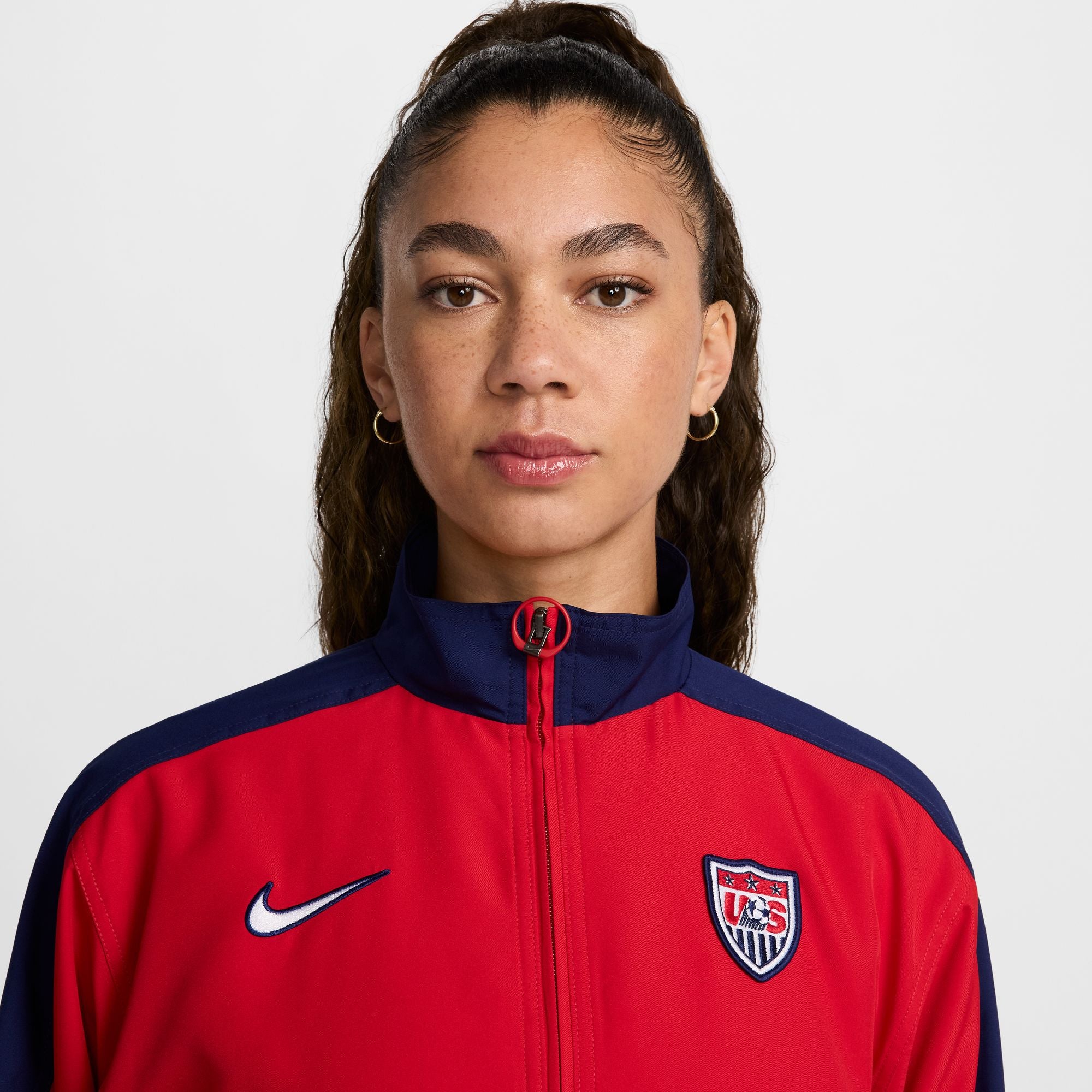 Nike USWNT 1999 Reissue Women's Soccer Replica Track Jacket - HF1074-657-NIKE by Nike | Available at Niky's Sports