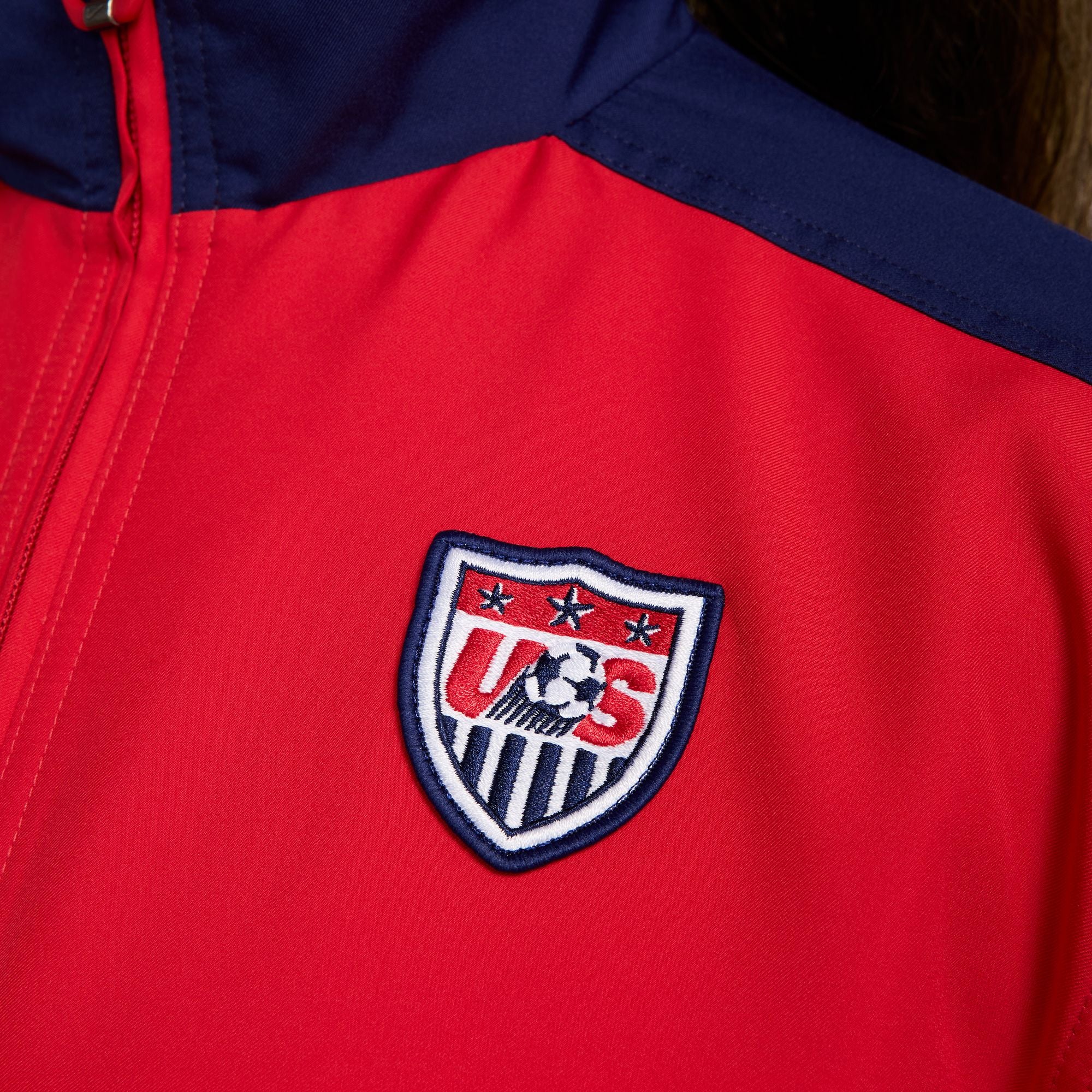 Nike USWNT 1999 Reissue Women's Soccer Replica Track Jacket - HF1074-657-NIKE by Nike | Available at Niky's Sports