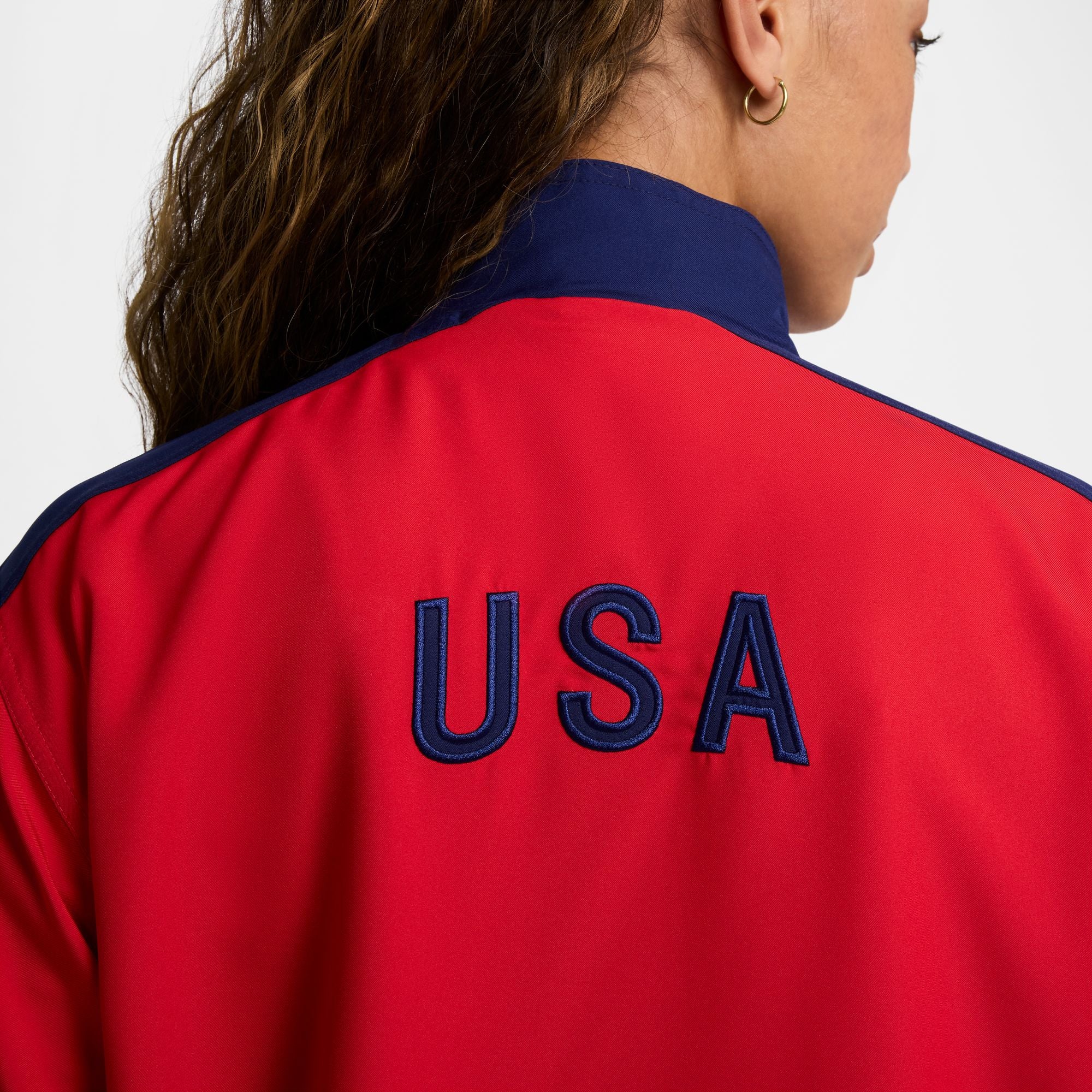 Nike USWNT 1999 Reissue Women's Soccer Replica Track Jacket - HF1074-657-NIKE by Nike | Available at Niky's Sports
