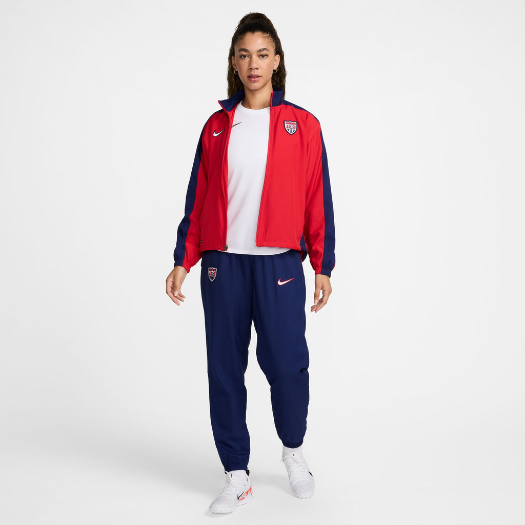 Nike USWNT 1999 Reissue Women's Soccer Replica Track Jacket - HF1074-657-NIKE by Nike | Available at Niky's Sports