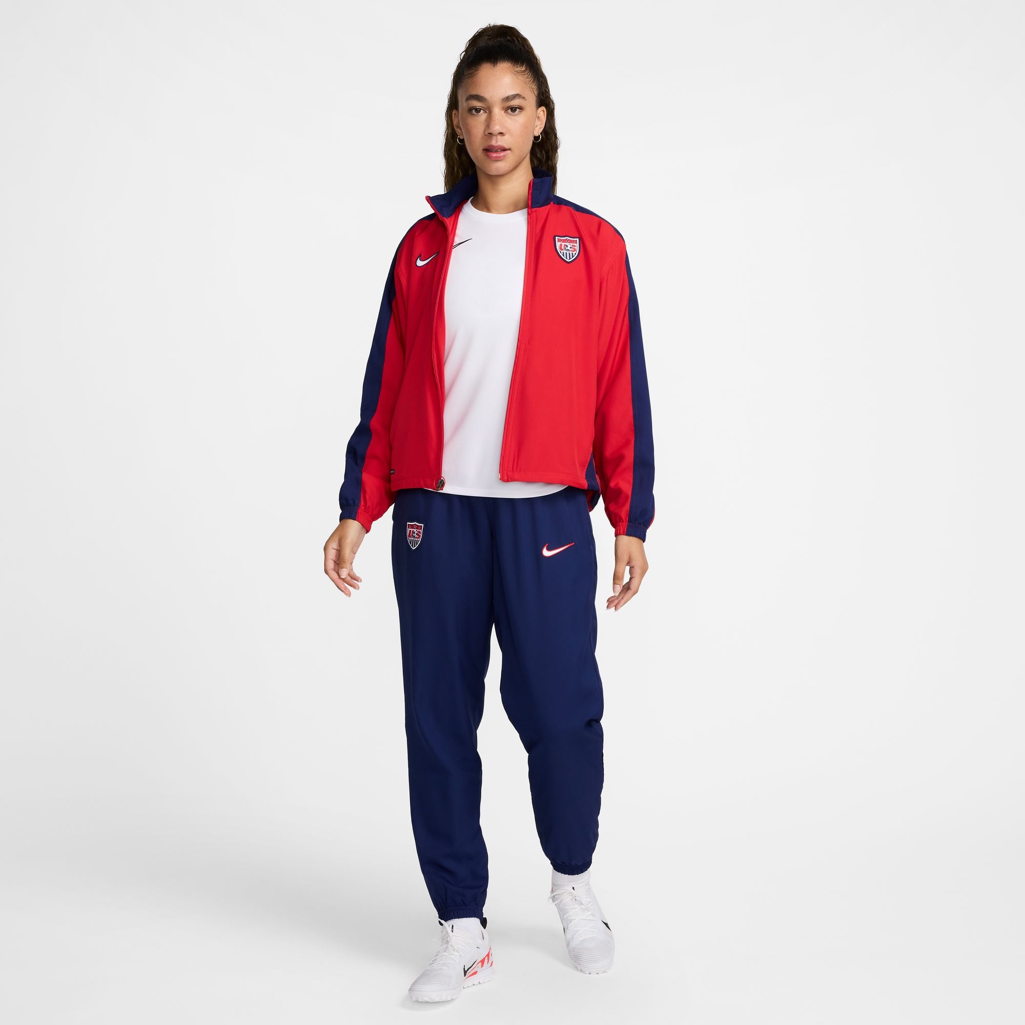 Nike USWNT 1999 Reissue Women's Soccer Replica Track Jacket - HF1074-657-NIKE by Nike | Available at Niky's Sports