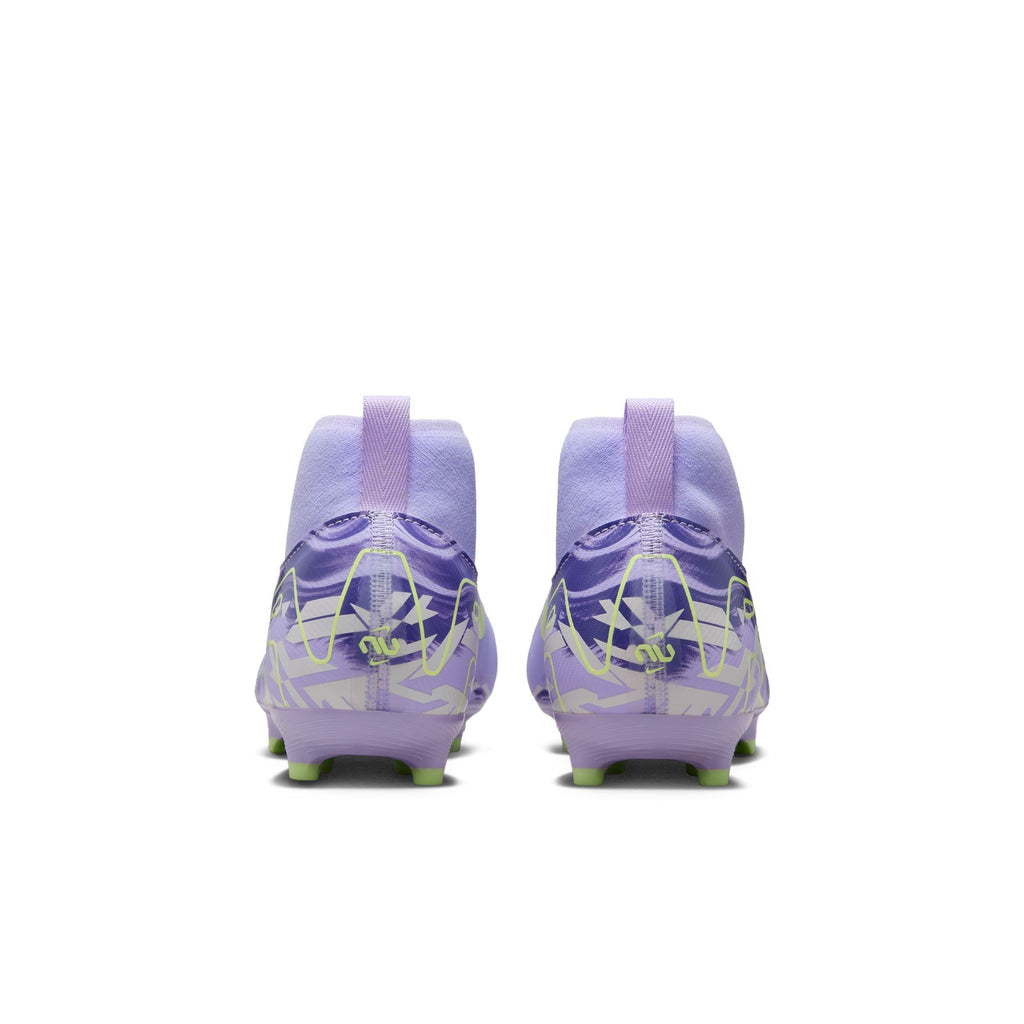 Nike United Jr. Mercurial Superfly 10 Academy Big Kids' MG High-Top Soccer Cleats - HF1584-500-NIKE by Nike | Available at Niky's Sports