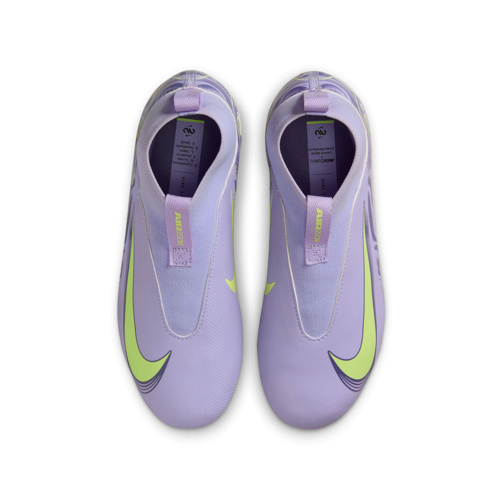 Nike United Jr. Mercurial Superfly 10 Academy Big Kids' MG High-Top Soccer Cleats - HF1584-500-NIKE by Nike | Available at Niky's Sports