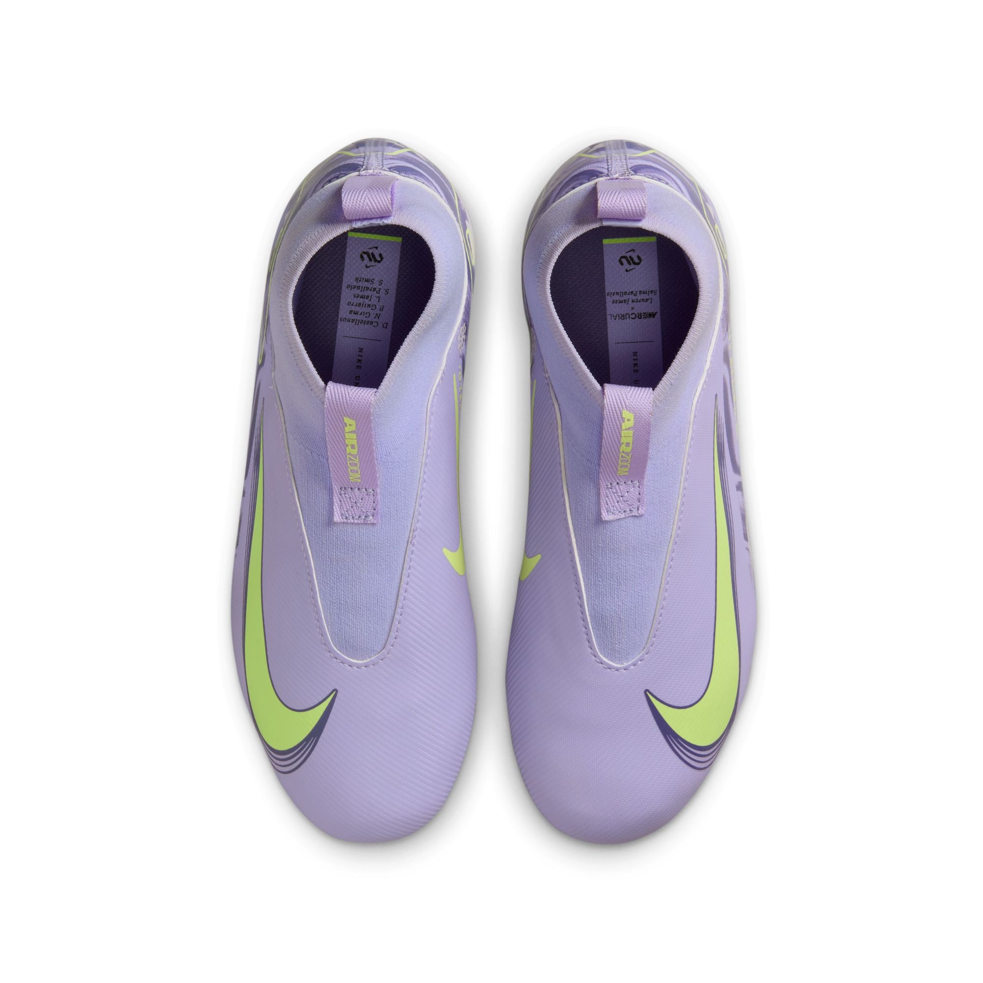 Nike United Jr. Mercurial Superfly 10 Academy Big Kids' MG High-Top Soccer Cleats - HF1584-500-NIKE by Nike | Available at Niky's Sports