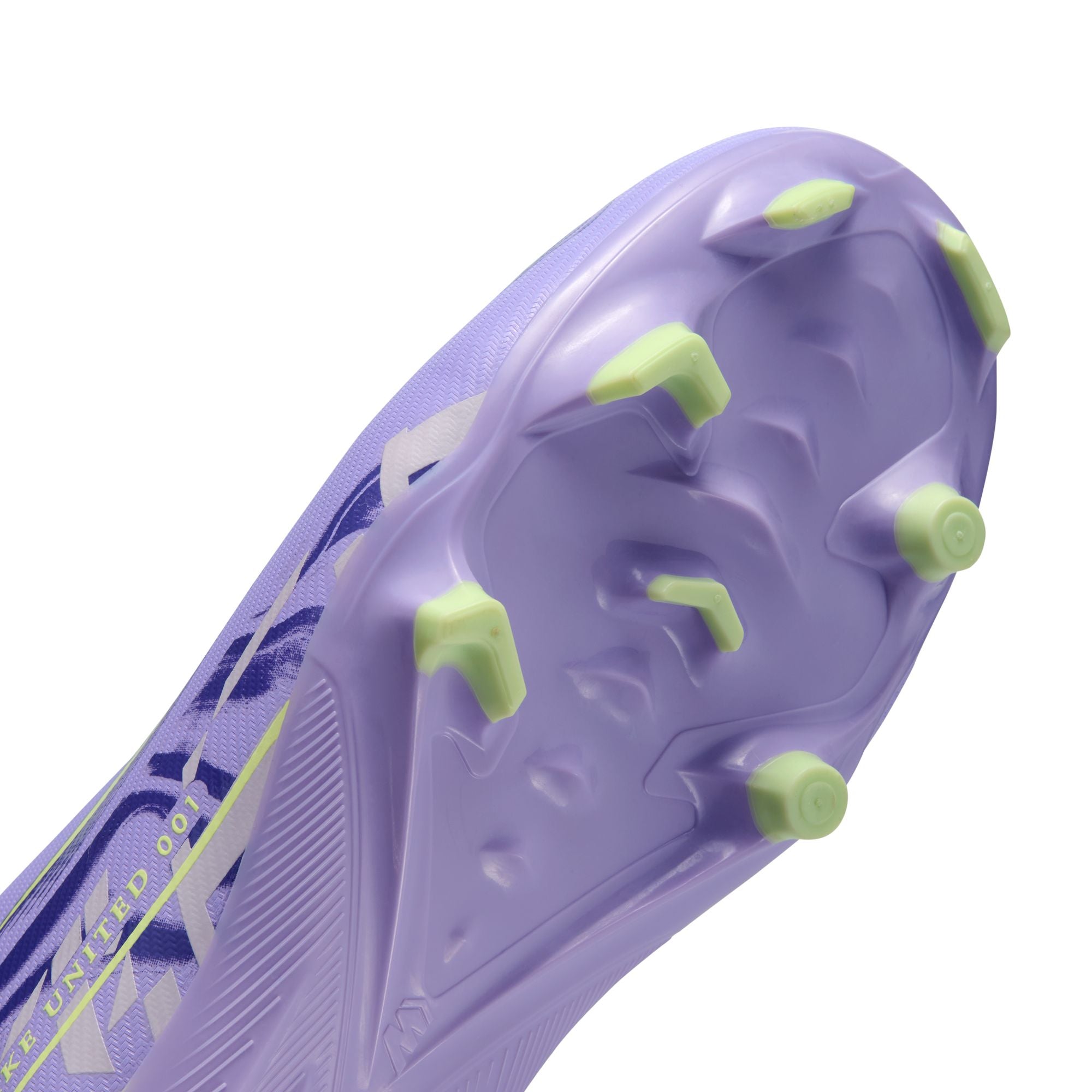 Nike United Jr. Mercurial Superfly 10 Academy Big Kids' MG High-Top Soccer Cleats - HF1584-500-NIKE by Nike | Available at Niky's Sports