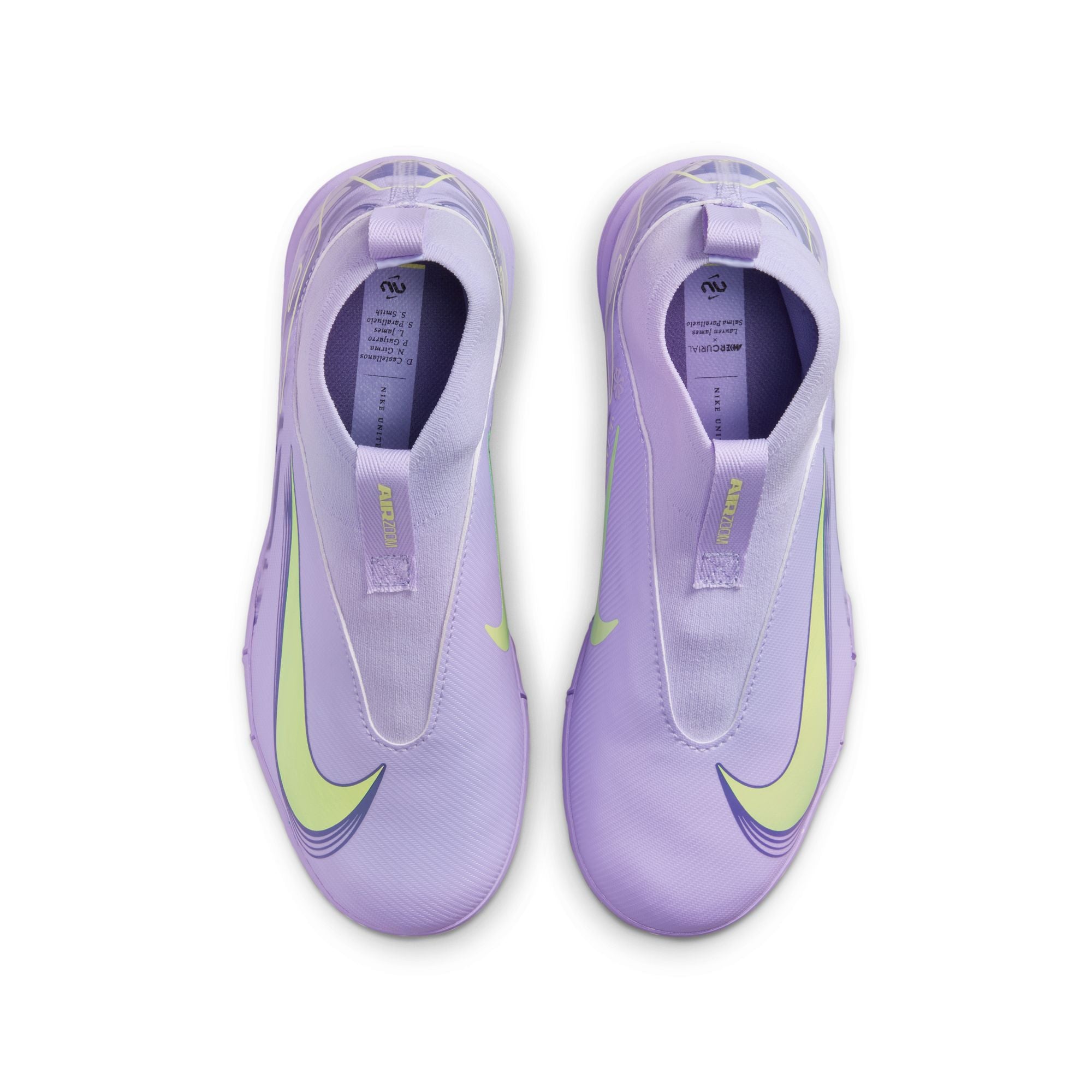 Nike United Jr. Mercurial Superfly 10 Academy Big Kids' TF High-Top Soccer Shoes - HF1586-500-NIKE by Nike | Available at Niky's Sports