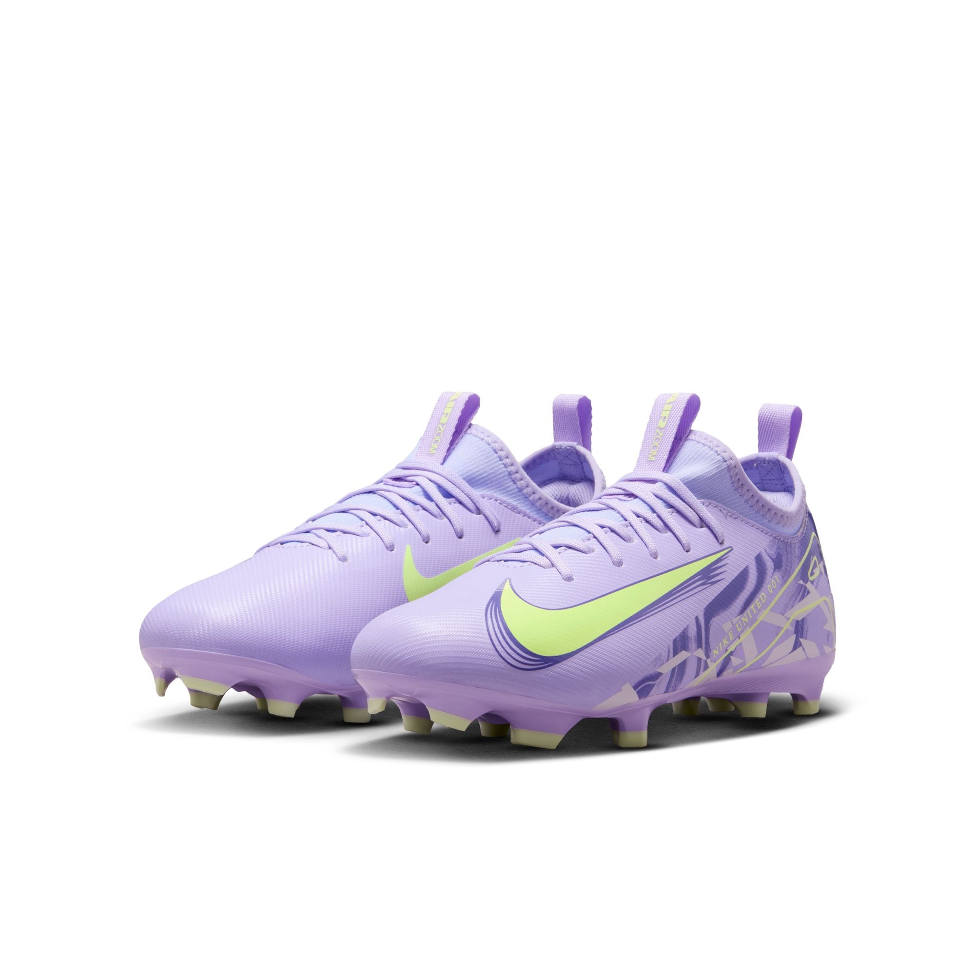 Nike United Jr. Mercurial Vapor 16 Academy Big Kids' MG Low-Top Soccer Cleats - HF1588-500-NIKE by Nike | Available at Niky's Sports