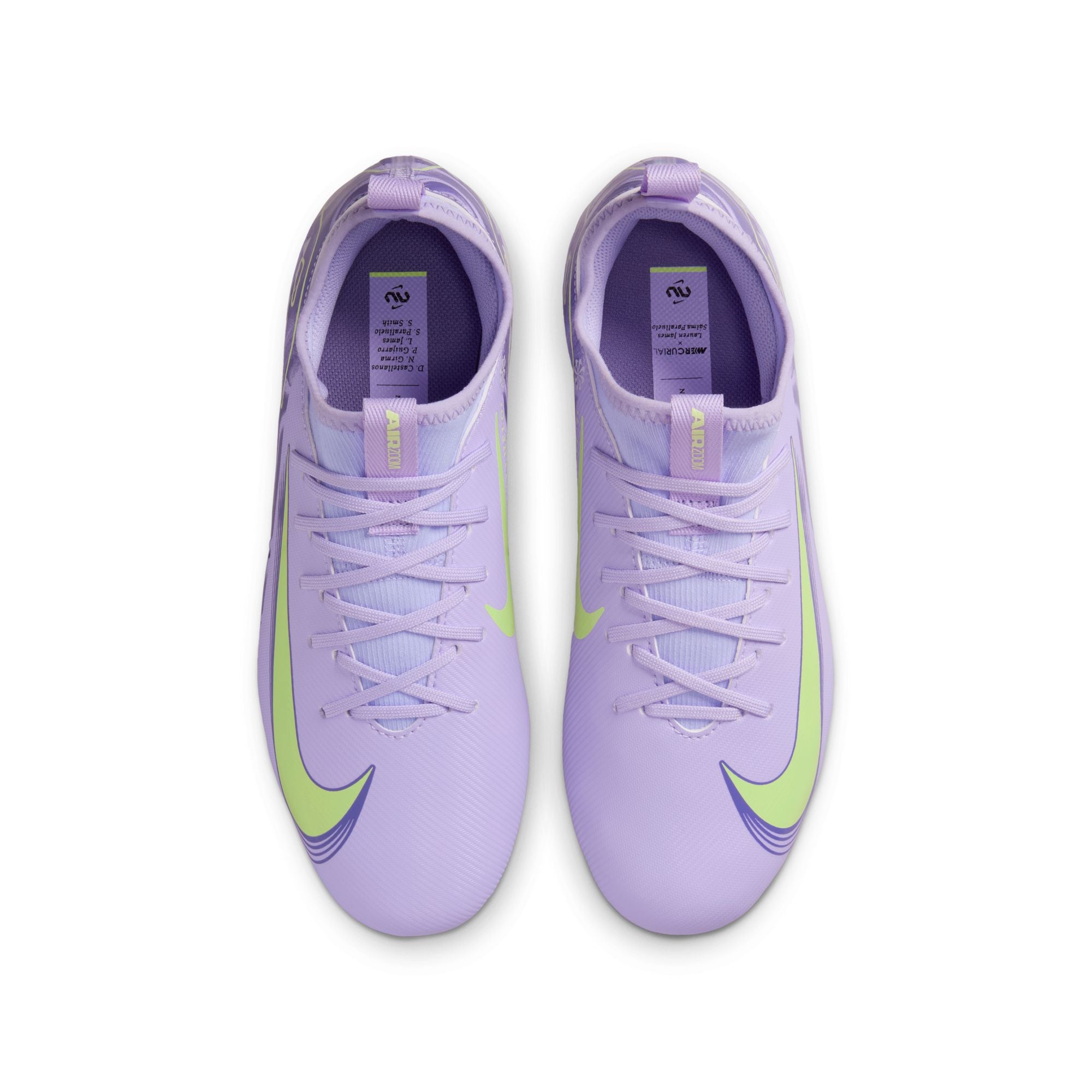 Nike United Jr. Mercurial Vapor 16 Academy Big Kids' MG Low-Top Soccer Cleats - HF1588-500-NIKE by Nike | Available at Niky's Sports