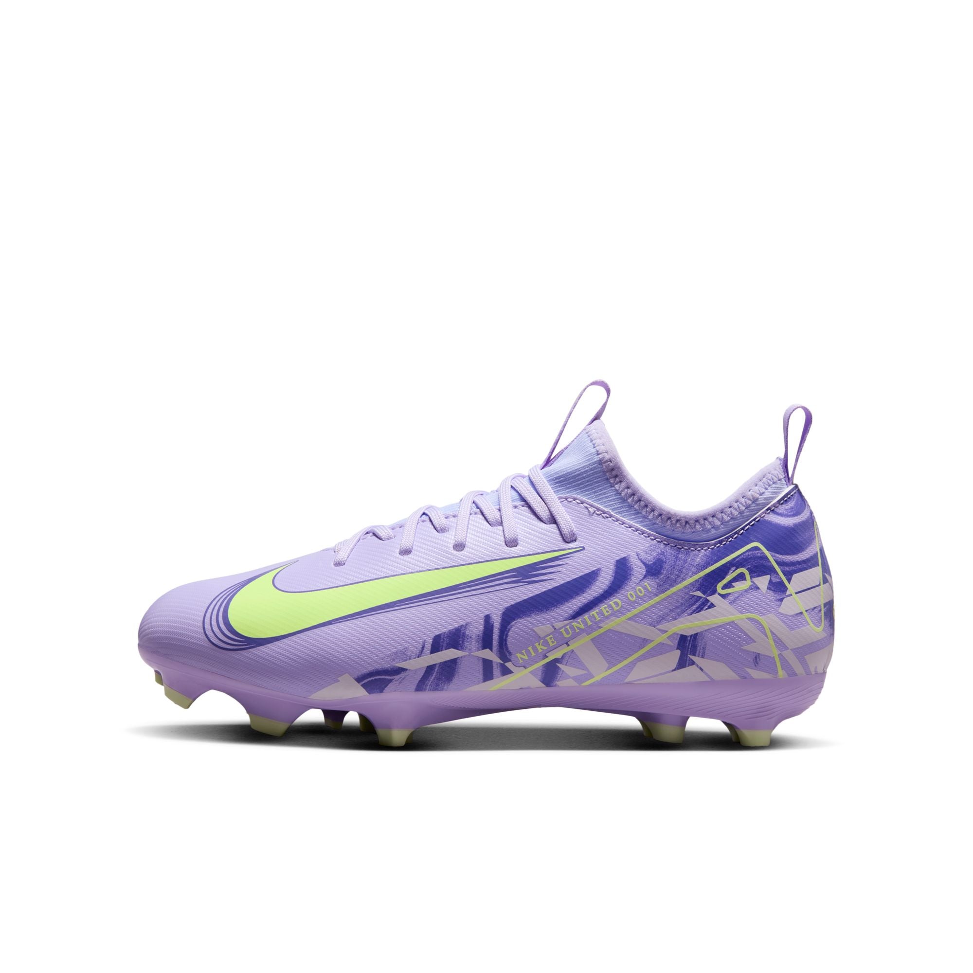 Nike United Jr. Mercurial Vapor 16 Academy Big Kids' MG Low-Top Soccer Cleats - HF1588-500-NIKE by Nike | Available at Niky's Sports