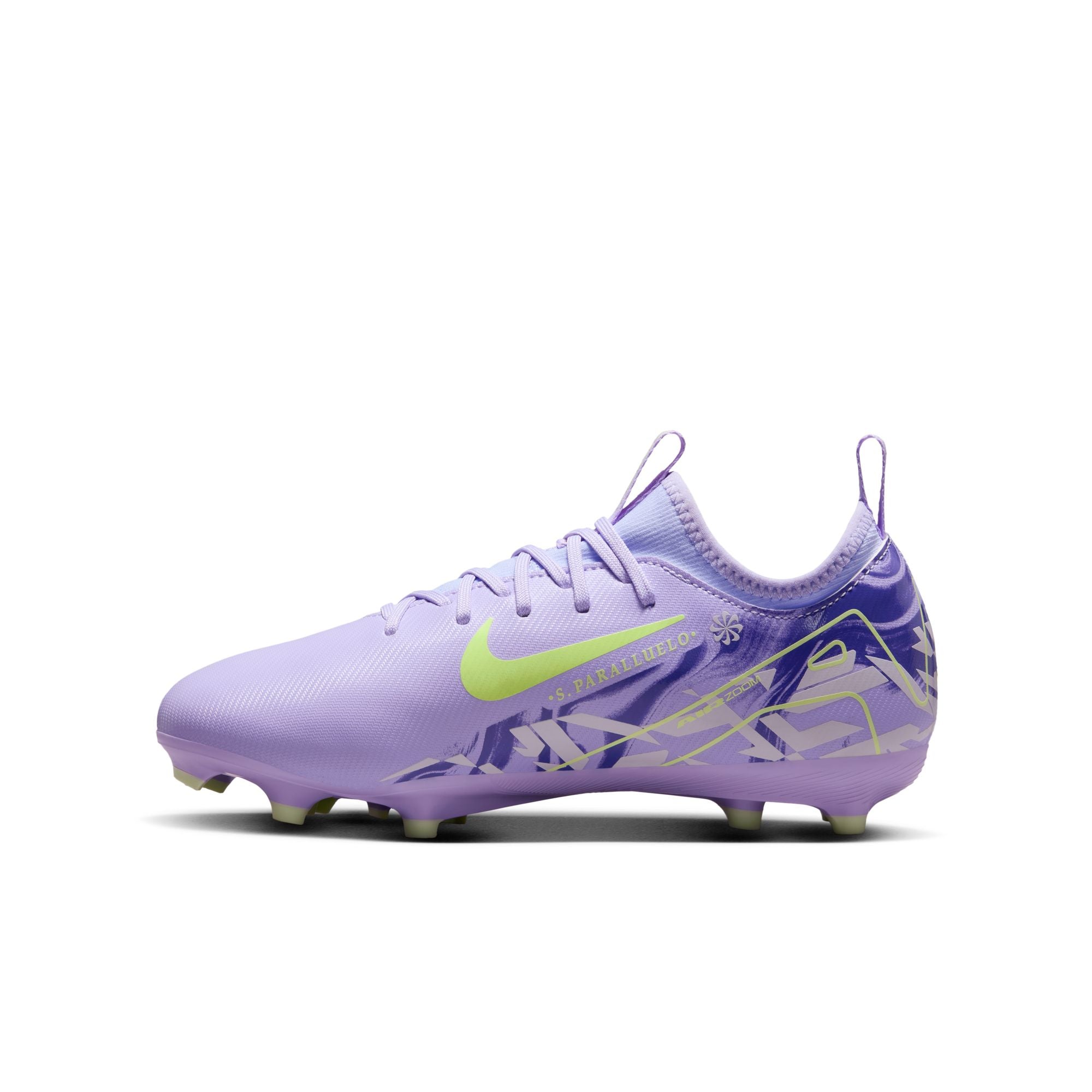 Nike Mercurial パープル サッカーシューズ NIKE ナイキ ズーム マーキュリアル ヴェイパー 16 エリート KM FG