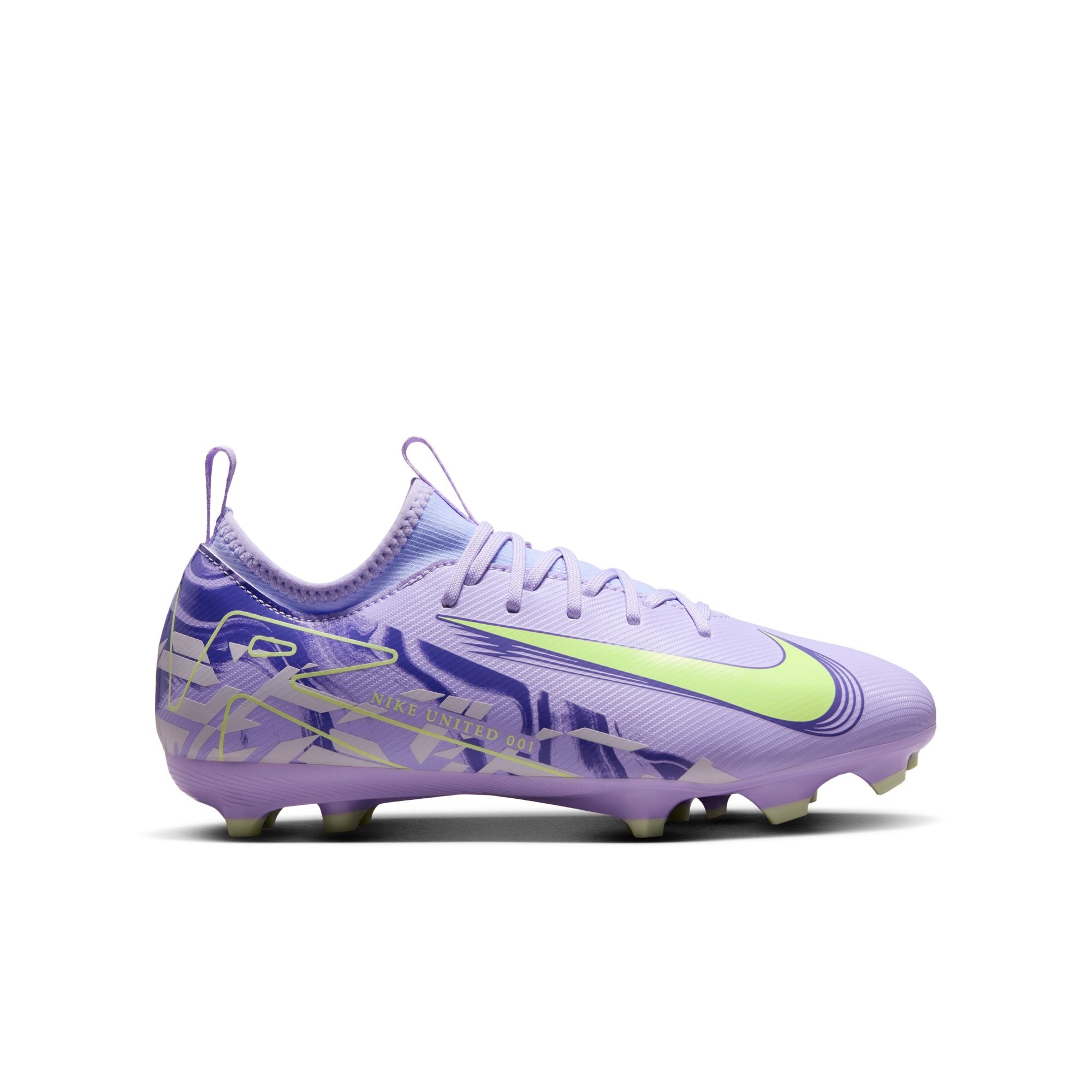 Nike United Jr. Mercurial Vapor 16 Academy Big Kids' MG Low-Top Soccer Cleats - HF1588-500-NIKE by Nike | Available at Niky's Sports