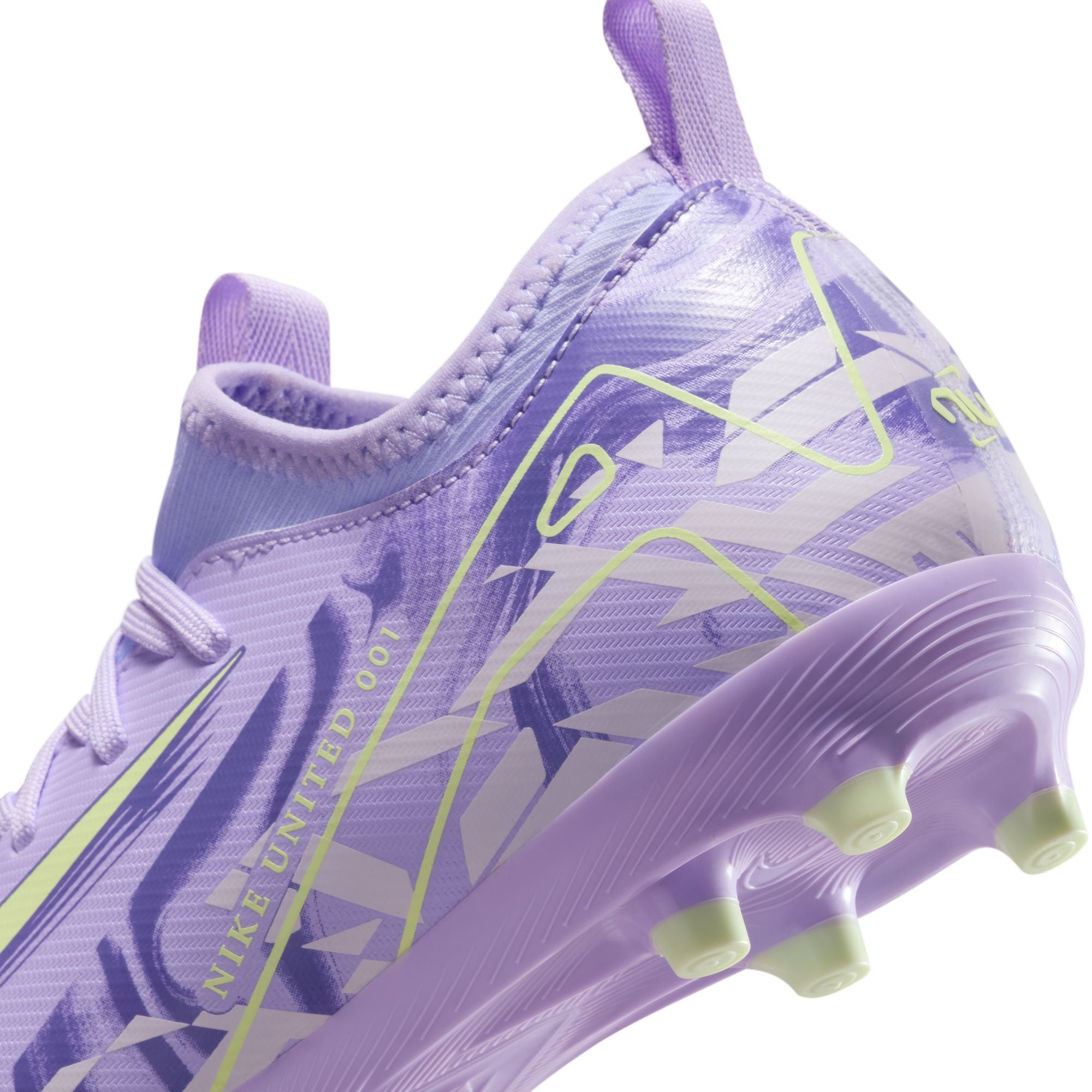 Nike United Jr. Mercurial Vapor 16 Academy Big Kids' MG Low-Top Soccer Cleats - HF1588-500-NIKE by Nike | Available at Niky's Sports