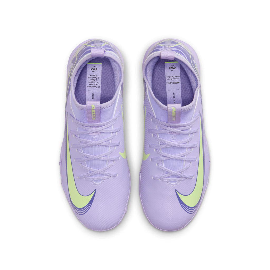 Nike United Jr. Mercurial Vapor 16 Academy Big Kids' TF Low-Top Soccer Shoes - HF1589-500-NIKE by Nike | Available at Niky's Sports