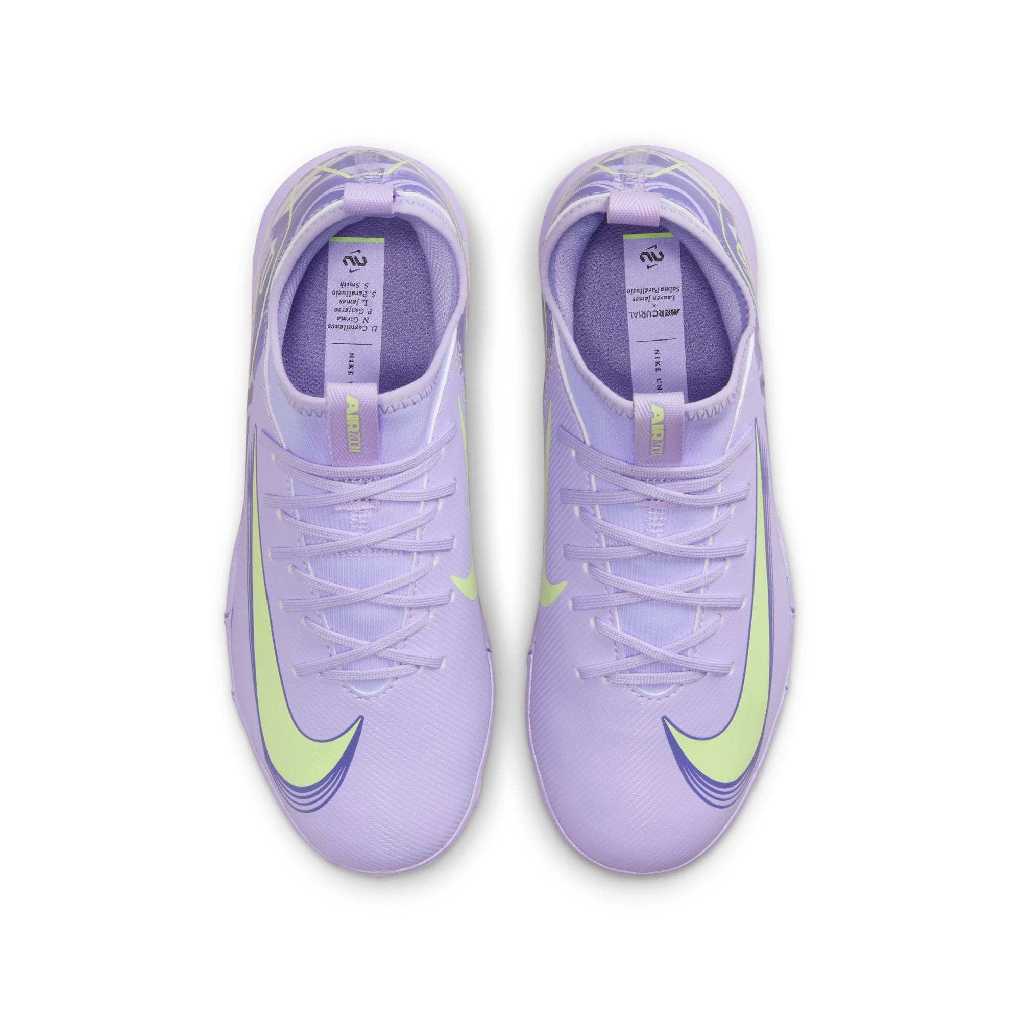 Nike United Jr. Mercurial Vapor 16 Academy Big Kids' TF Low-Top Soccer Shoes - HF1589-500-NIKE by Nike | Available at Niky's Sports