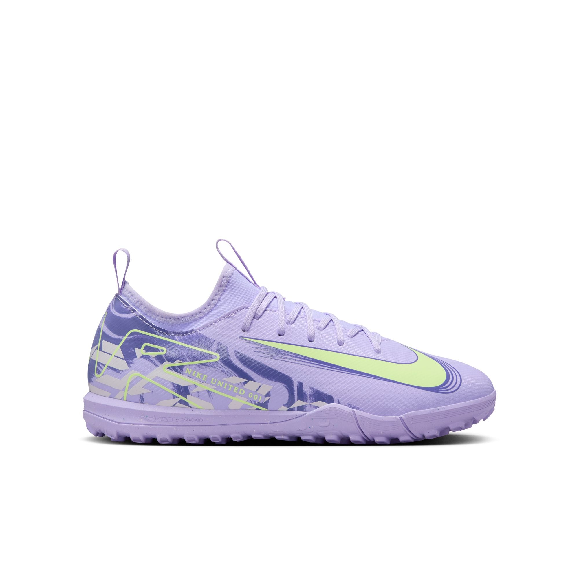Nike United Jr. Mercurial Vapor 16 Academy Big Kids' TF Low-Top Soccer